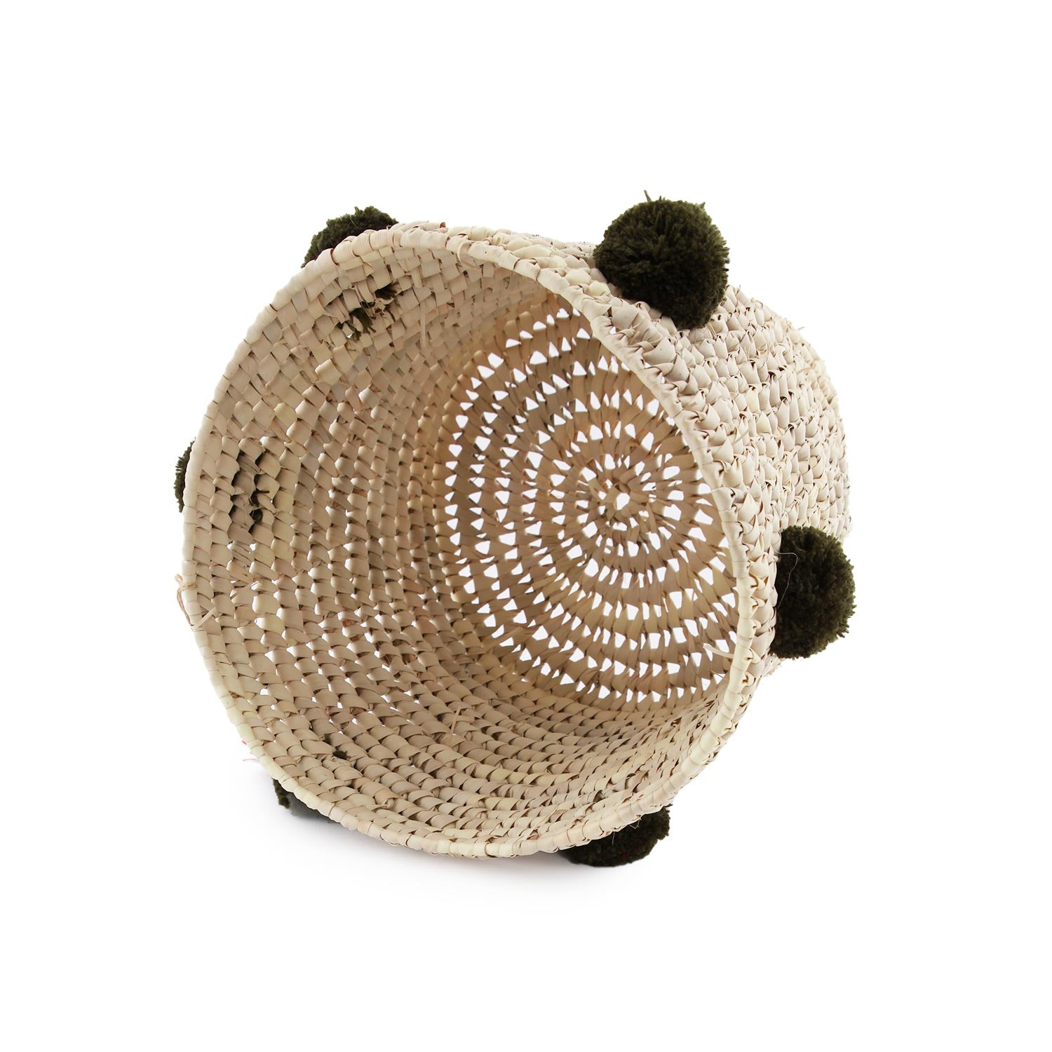 CESTA SMALL OLIVE KIKADU - annameglio.com abbigliamento moda