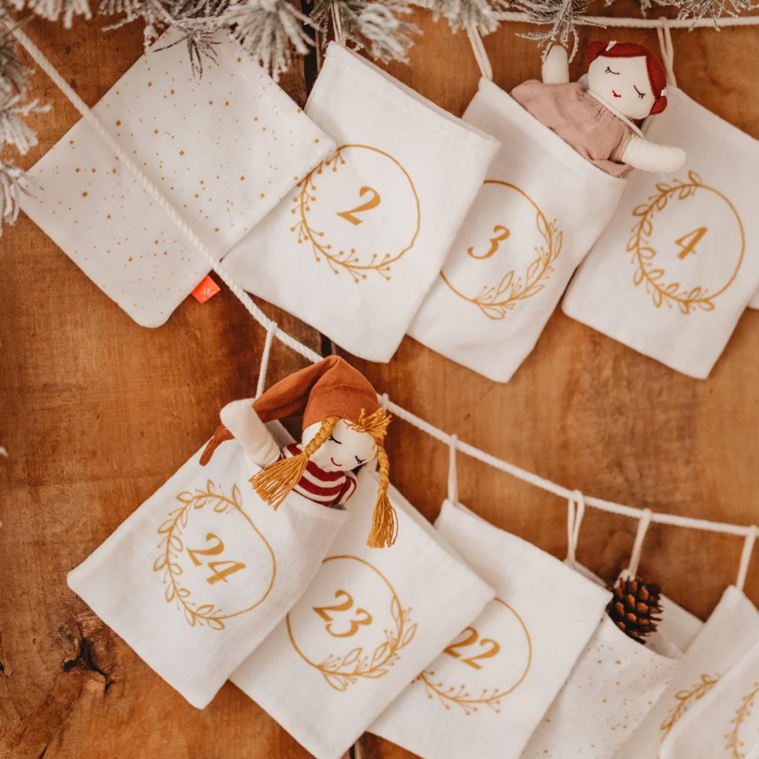 calendario dell'avvento - annameglio.com abbigliamento moda