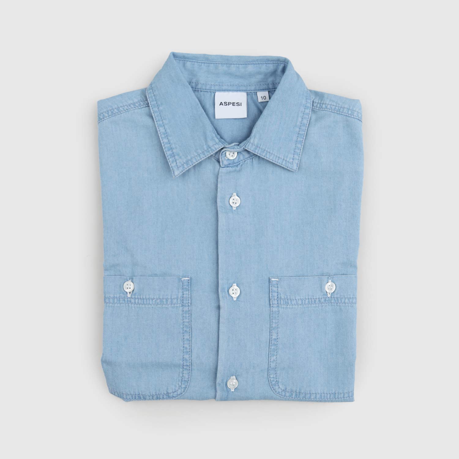 Camicia di Jeans Unisex in cotone - annameglio.com abbigliamento moda