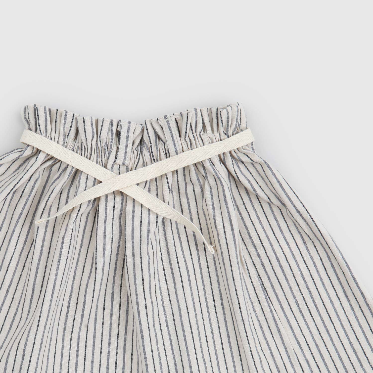 gonna beige righe blu neonata - annameglio.com abbigliamento moda