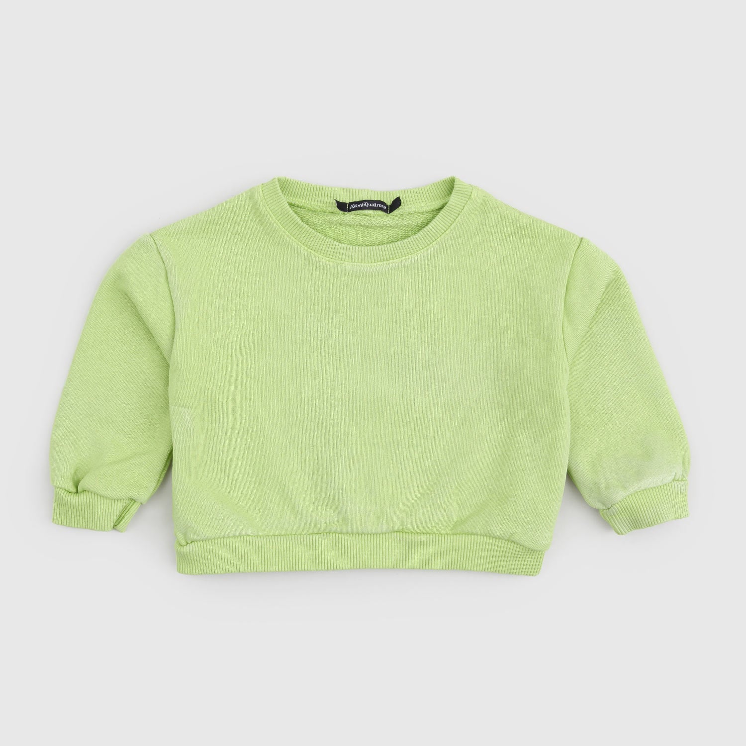 felpa verde neonata - annameglio.com abbigliamento moda