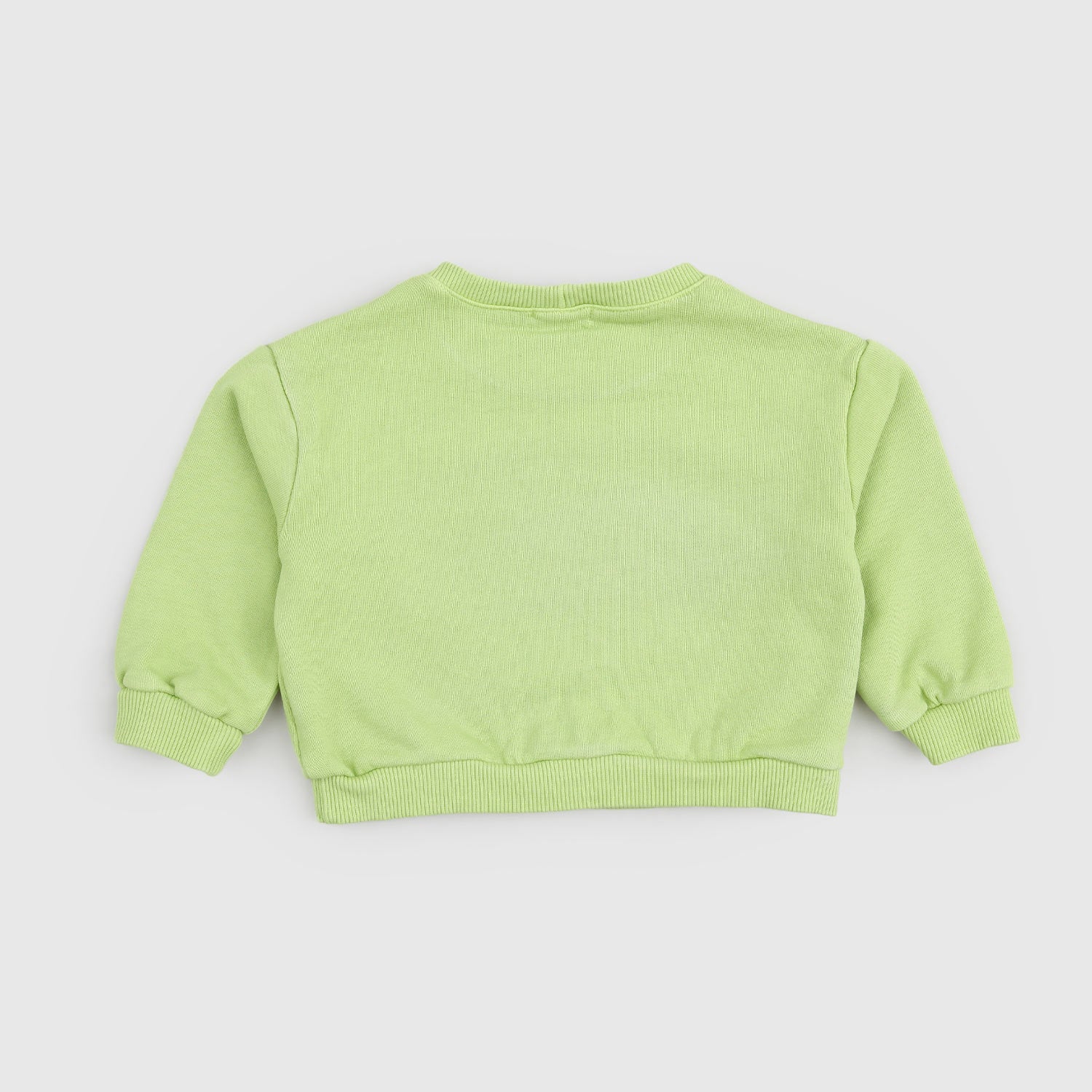 felpa verde neonata - annameglio.com abbigliamento moda