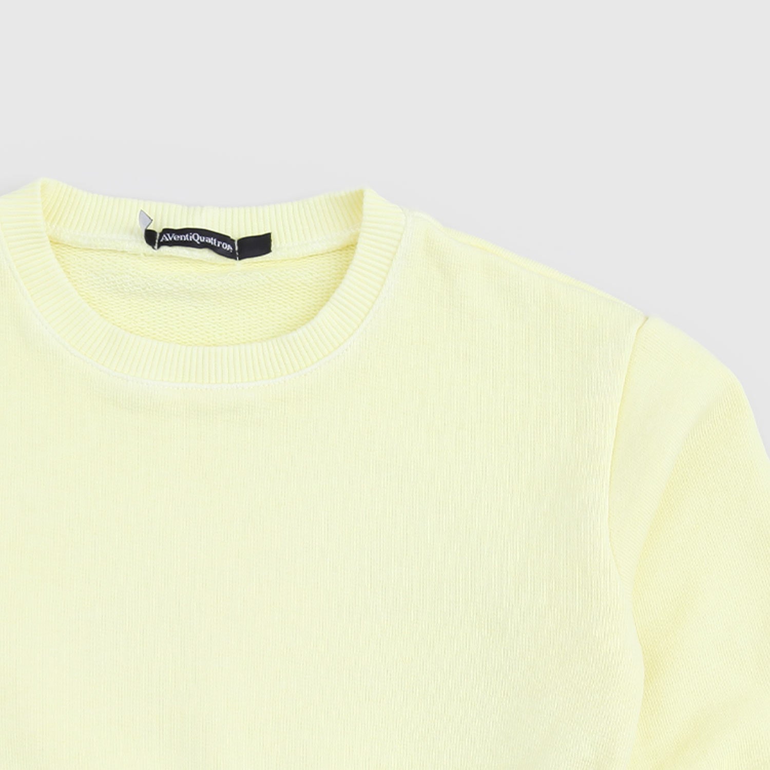 felpa gialla neonata - annameglio.com abbigliamento moda