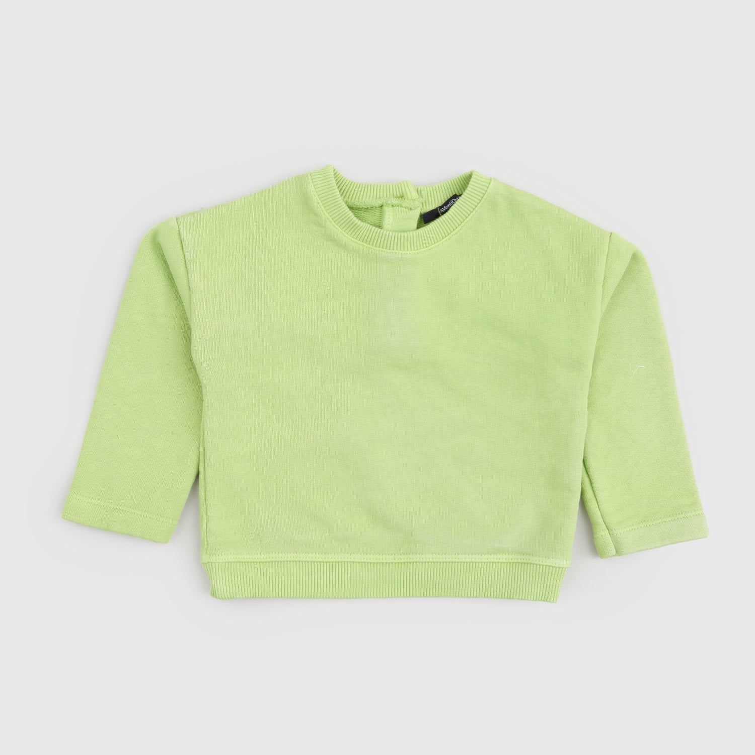 felpa verde neonato - annameglio.com abbigliamento moda