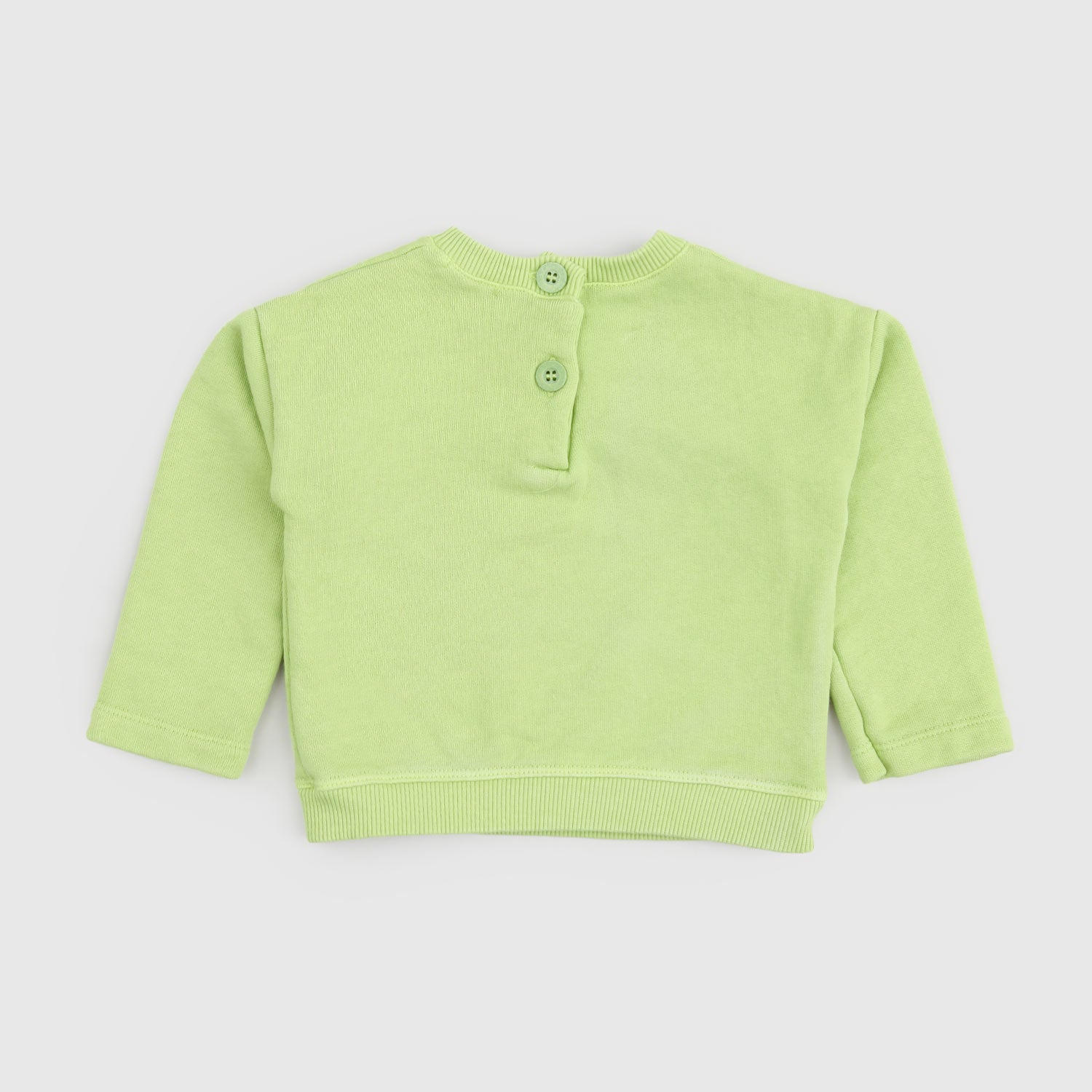 felpa verde neonato - annameglio.com abbigliamento moda