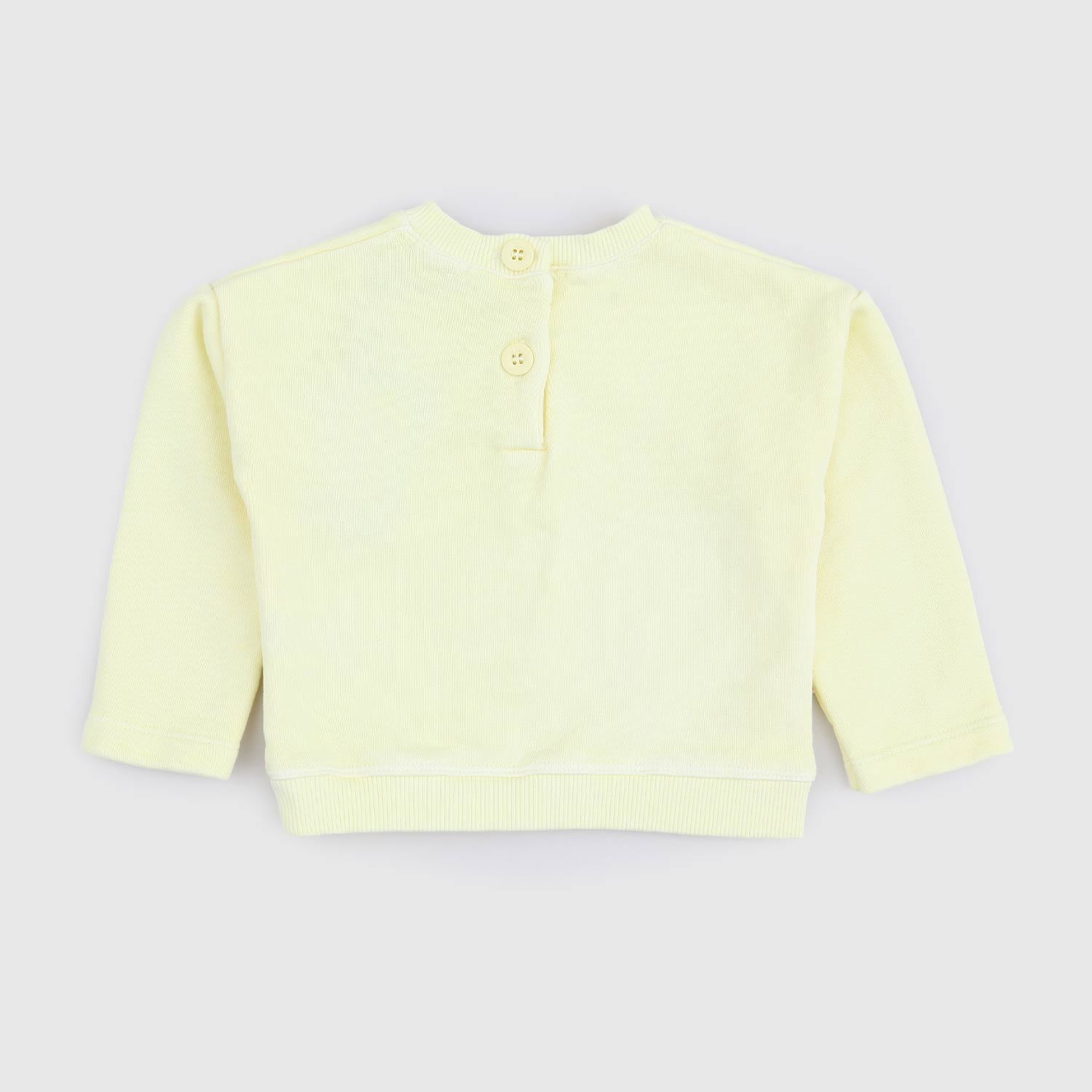 felpa gialla neonato - annameglio.com abbigliamento moda