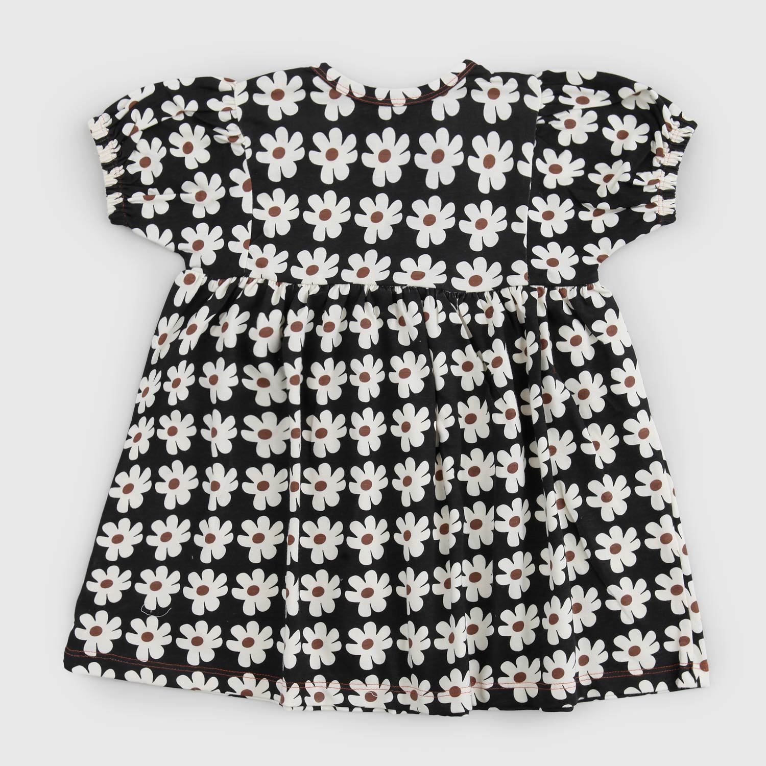 vestitino nero stampa fiori neonata - annameglio.com abbigliamento moda