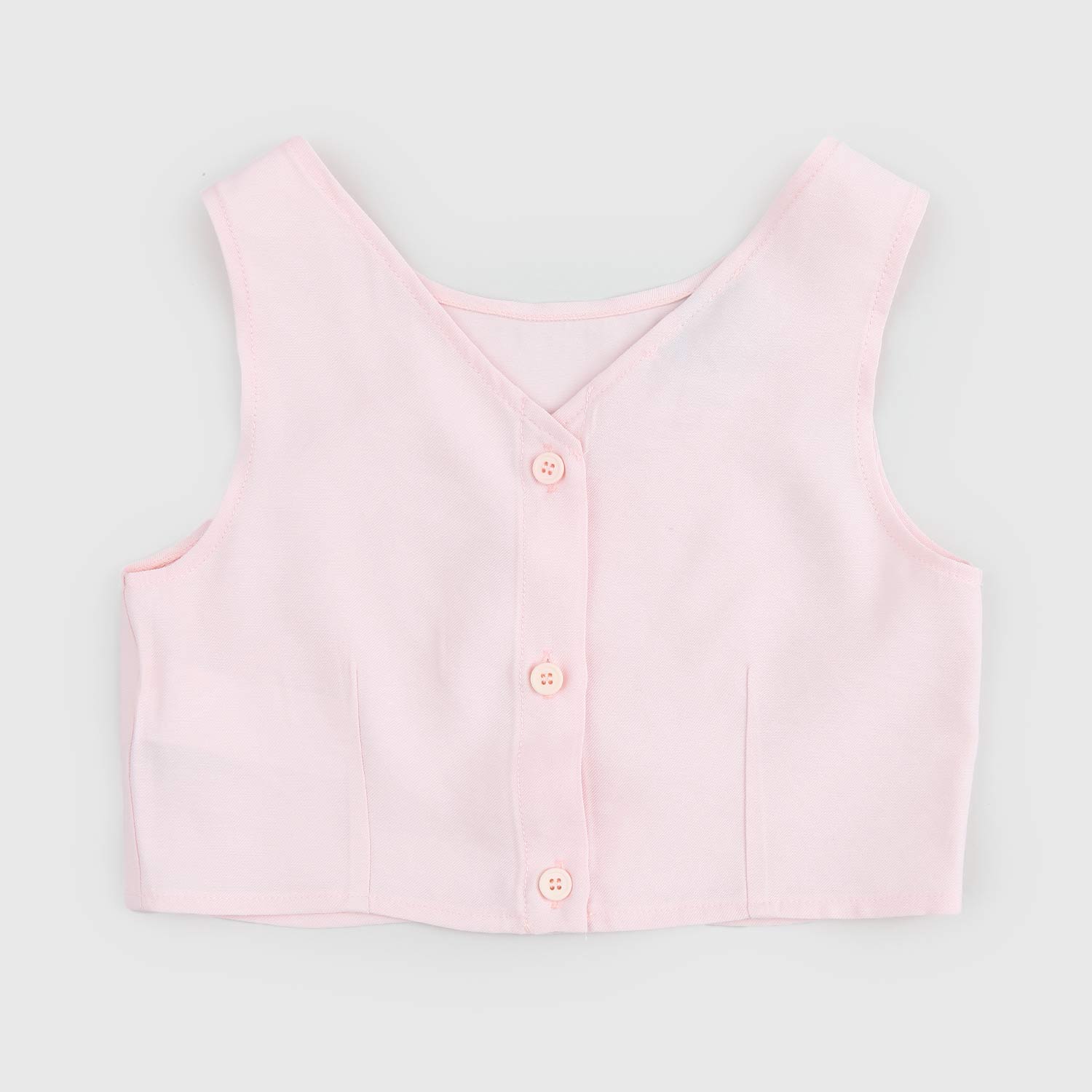 t-shirt rosa crop bambina e ragazza - annameglio.com abbigliamento moda