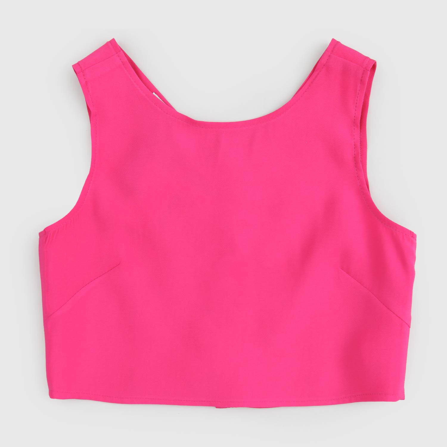 t-shirt crop fucsia - annameglio.com abbigliamento moda