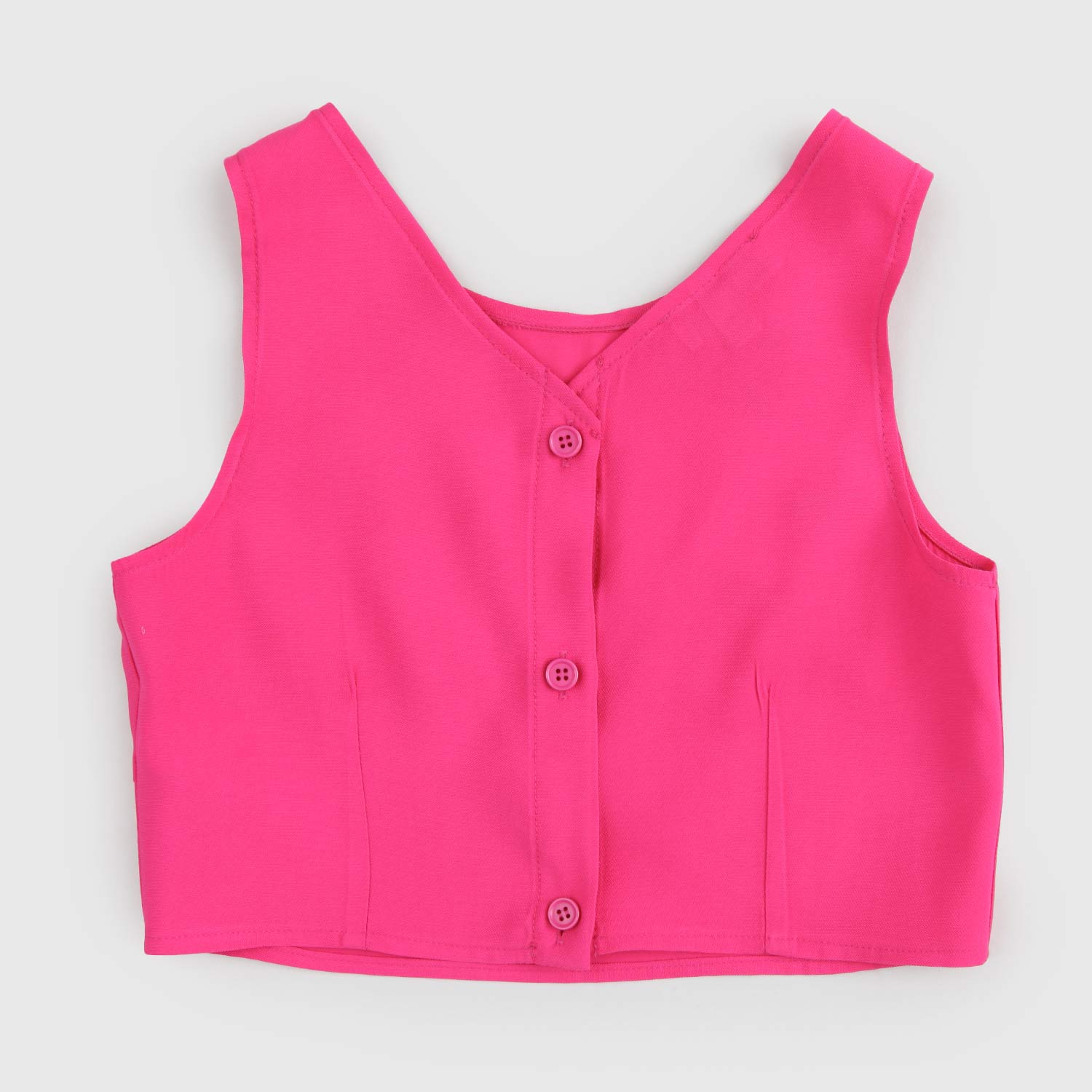 t-shirt crop fucsia - annameglio.com abbigliamento moda