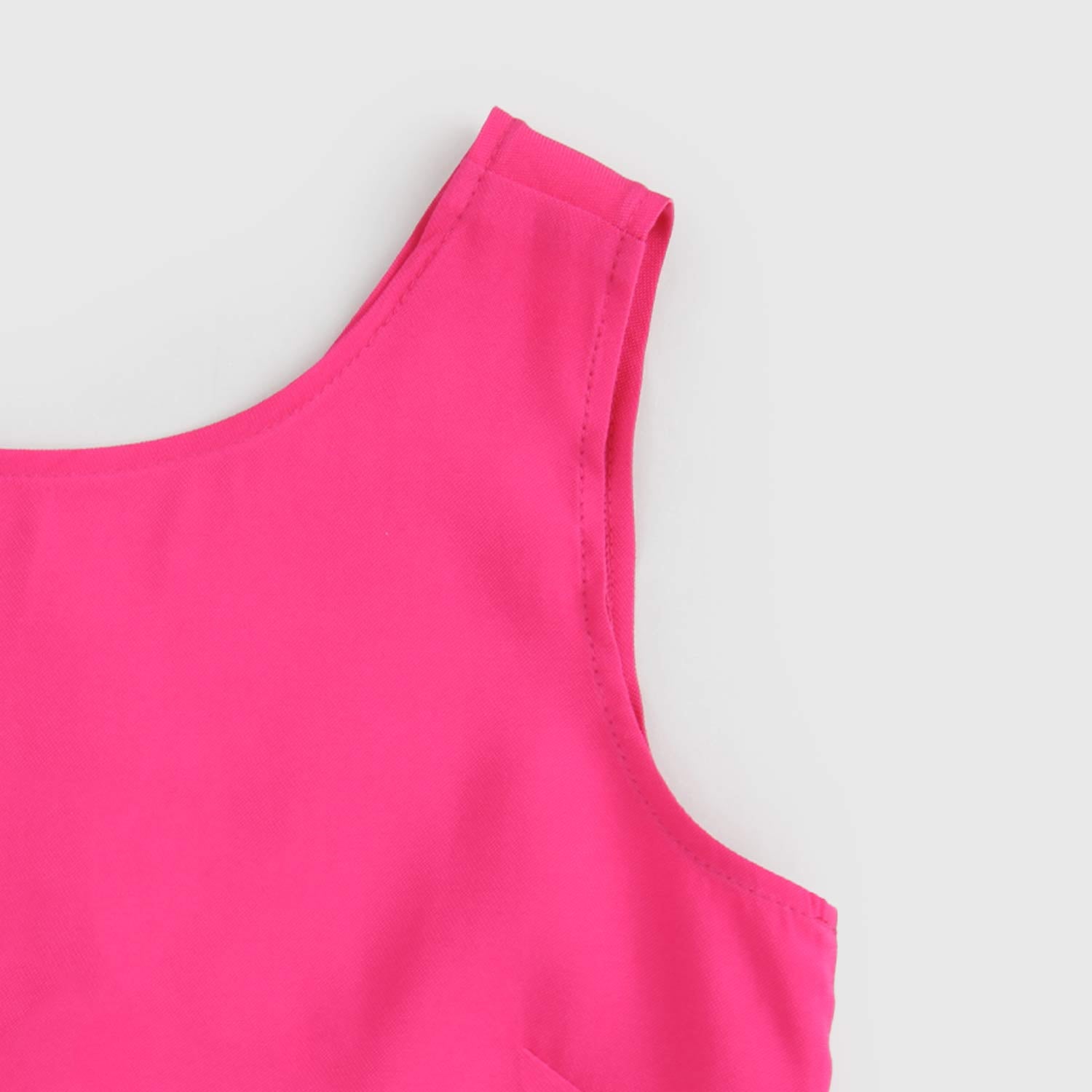 t-shirt crop fucsia - annameglio.com abbigliamento moda