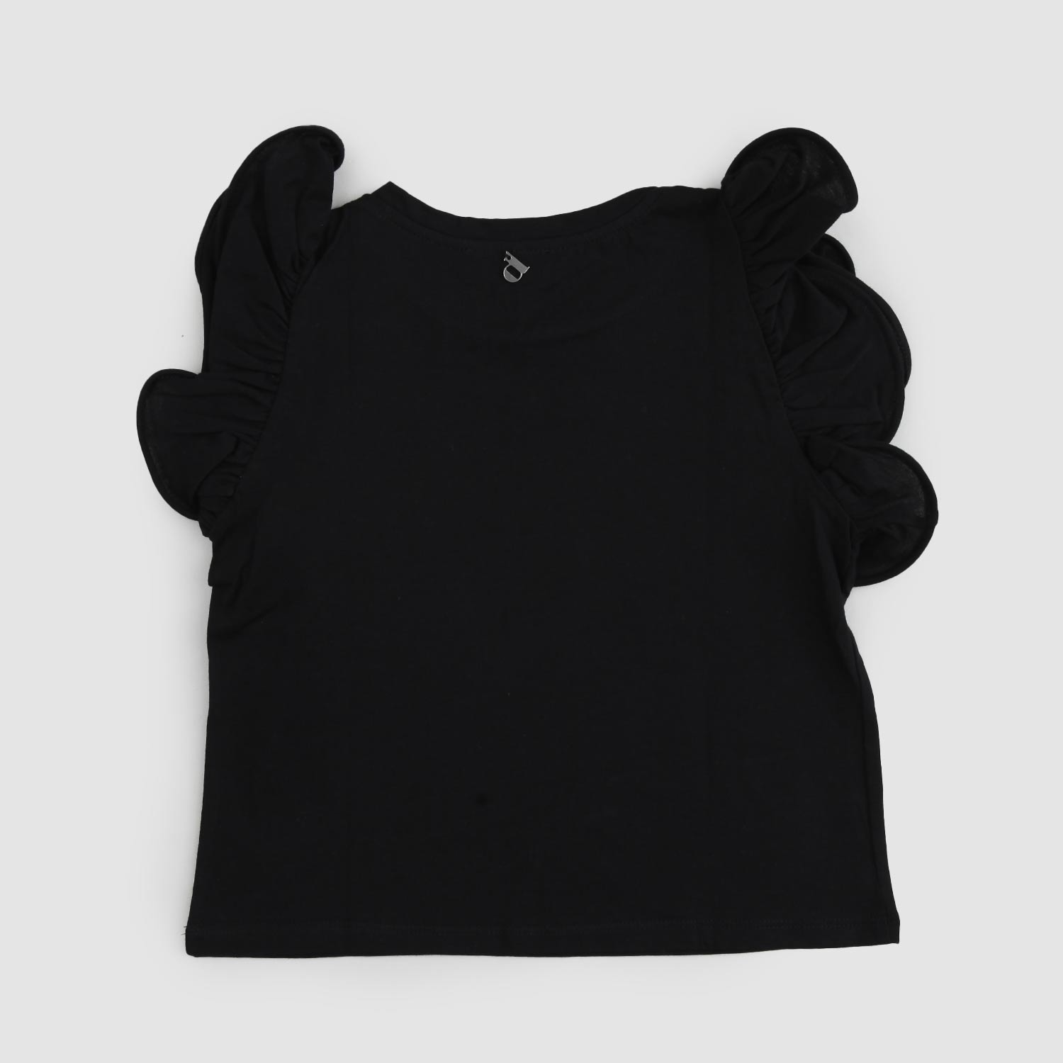 t-shirt top nera ragazza - annameglio.com abbigliamento moda