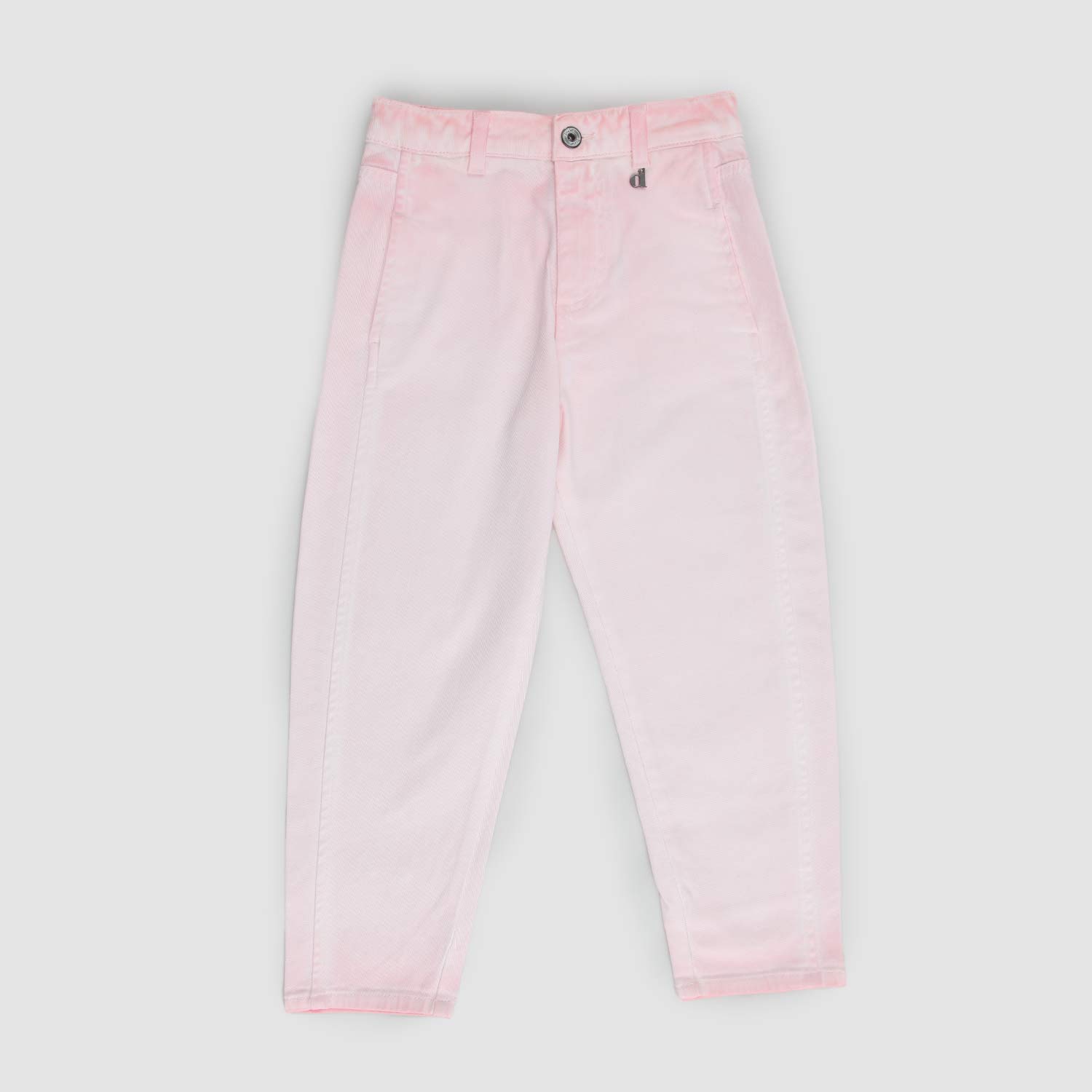 pantalone rosa effetto slavato ragazza e bambina - annameglio.com abbigliamento moda