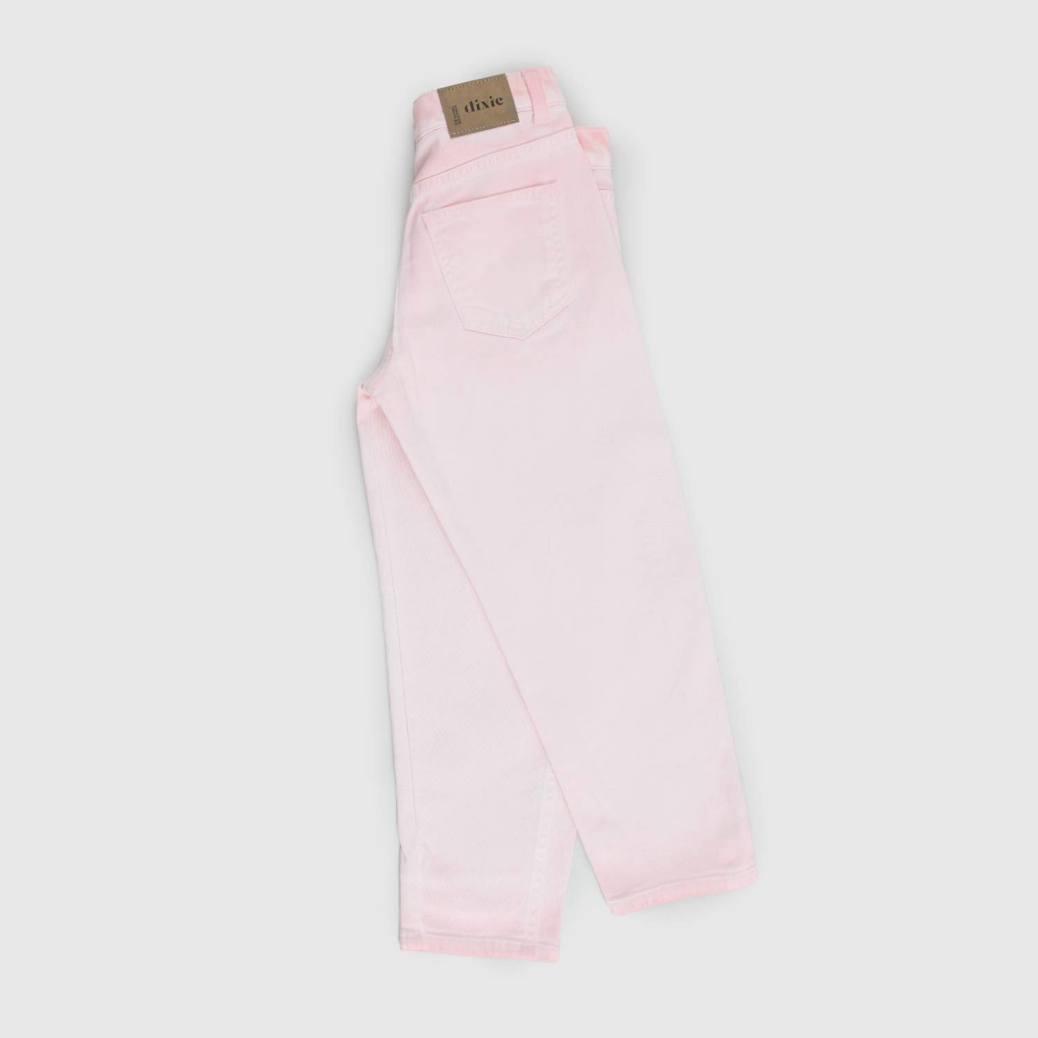 pantalone rosa effetto slavato ragazza e bambina - annameglio.com abbigliamento moda