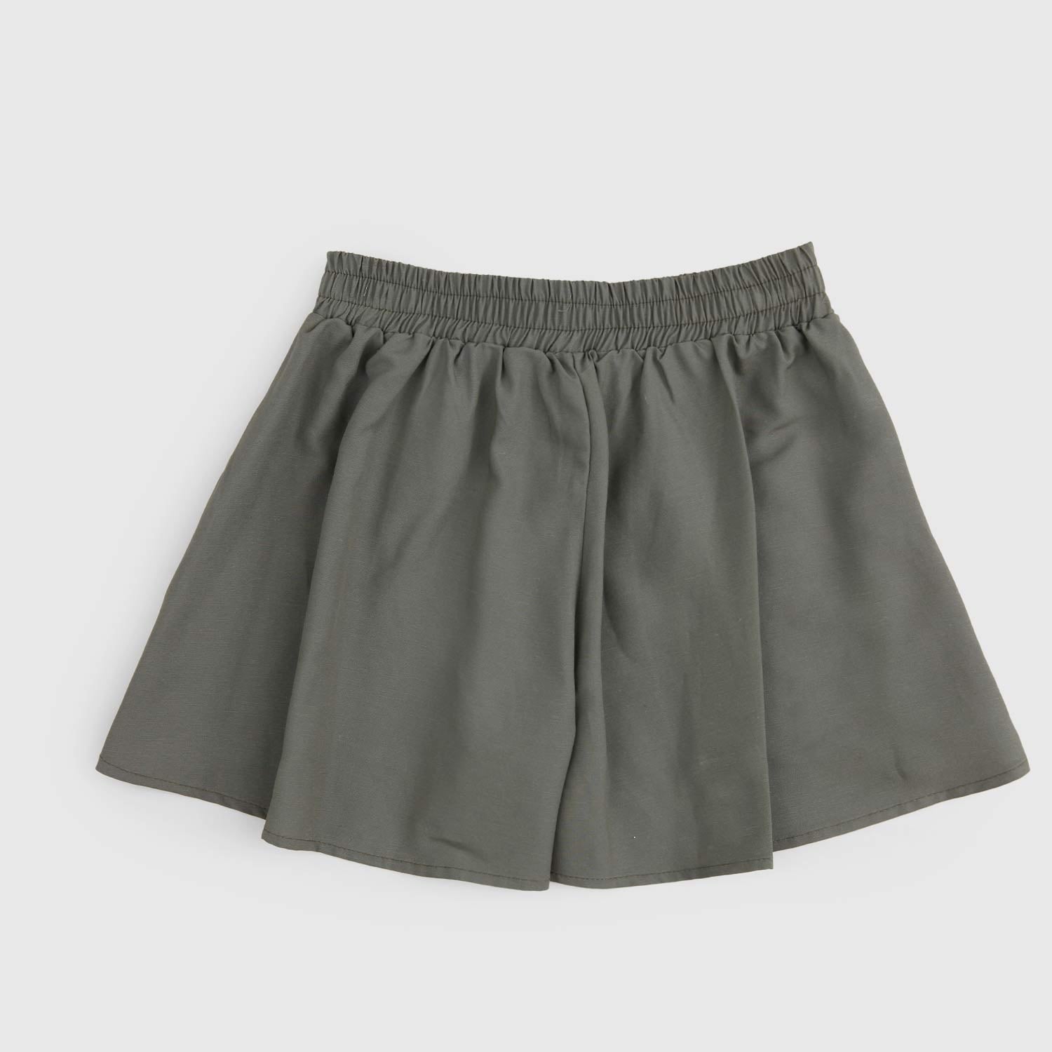 pantaloncino verde militare ragazza - annameglio.com abbigliamento moda