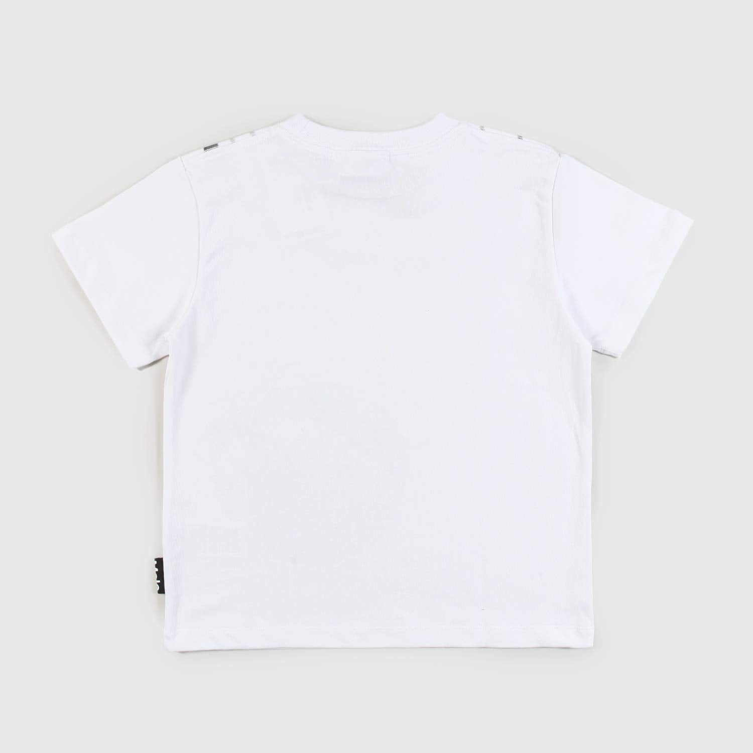 T-shirt bianca con stampa canestro ragazzo - annameglio.com abbigliamento moda