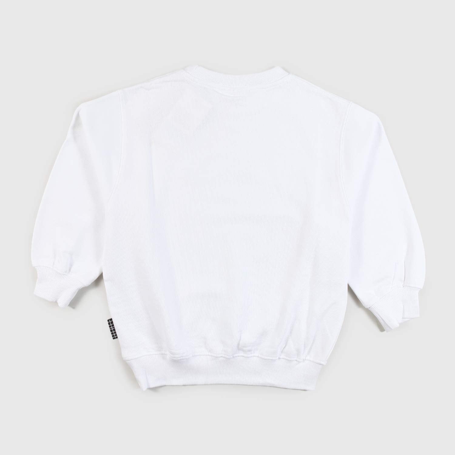 felpa bianca con stampa alieno ragazzo - annameglio.com abbigliamento moda