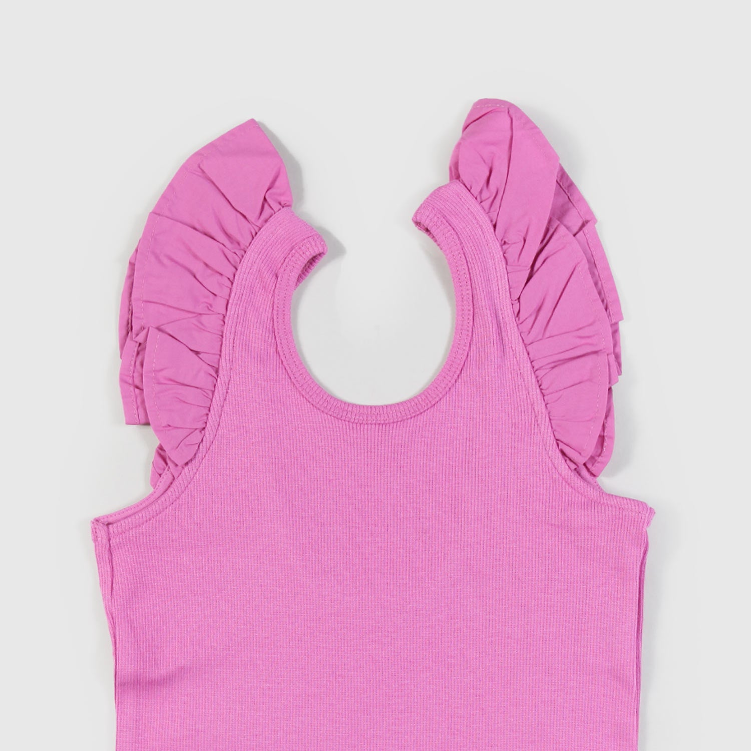 Canotta con volant bambina - annameglio.com abbigliamento moda