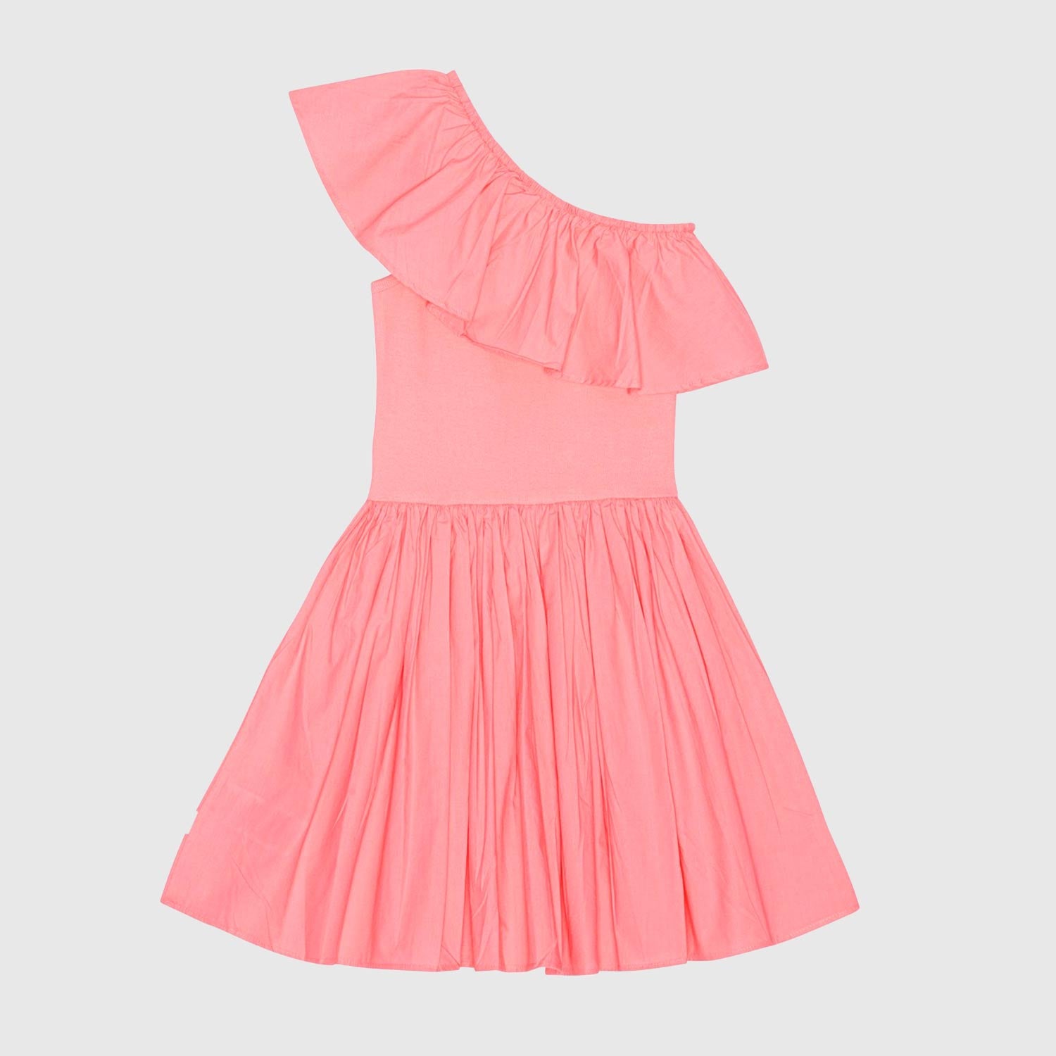 abito rosa monospalla - annameglio.com abbigliamento moda