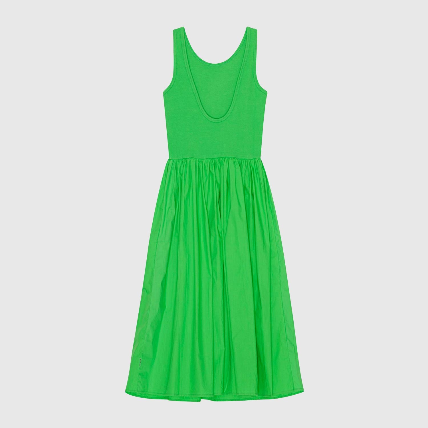 vestito verde smanicato ragazza - annameglio.com abbigliamento moda