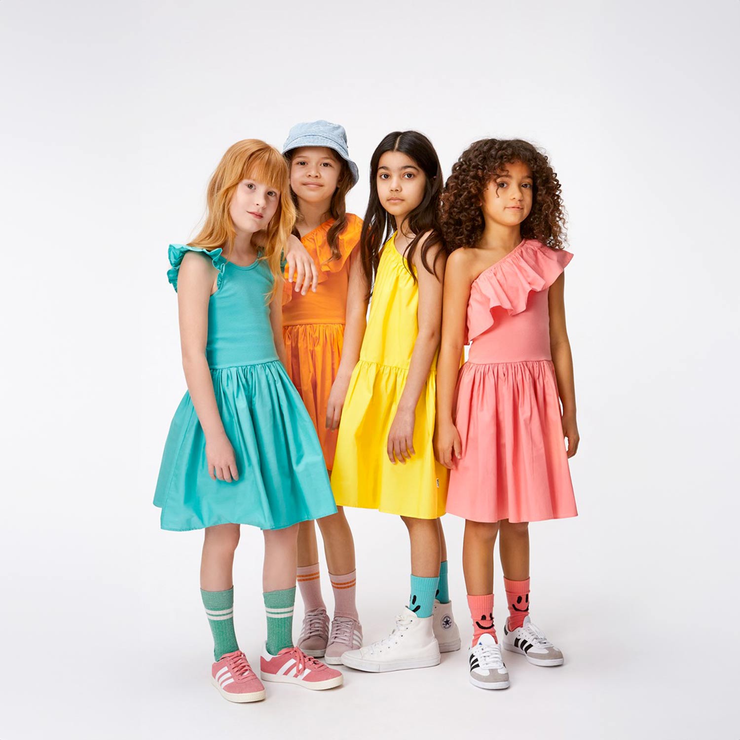 abito giallo manica a palloncino - annameglio.com abbigliamento moda