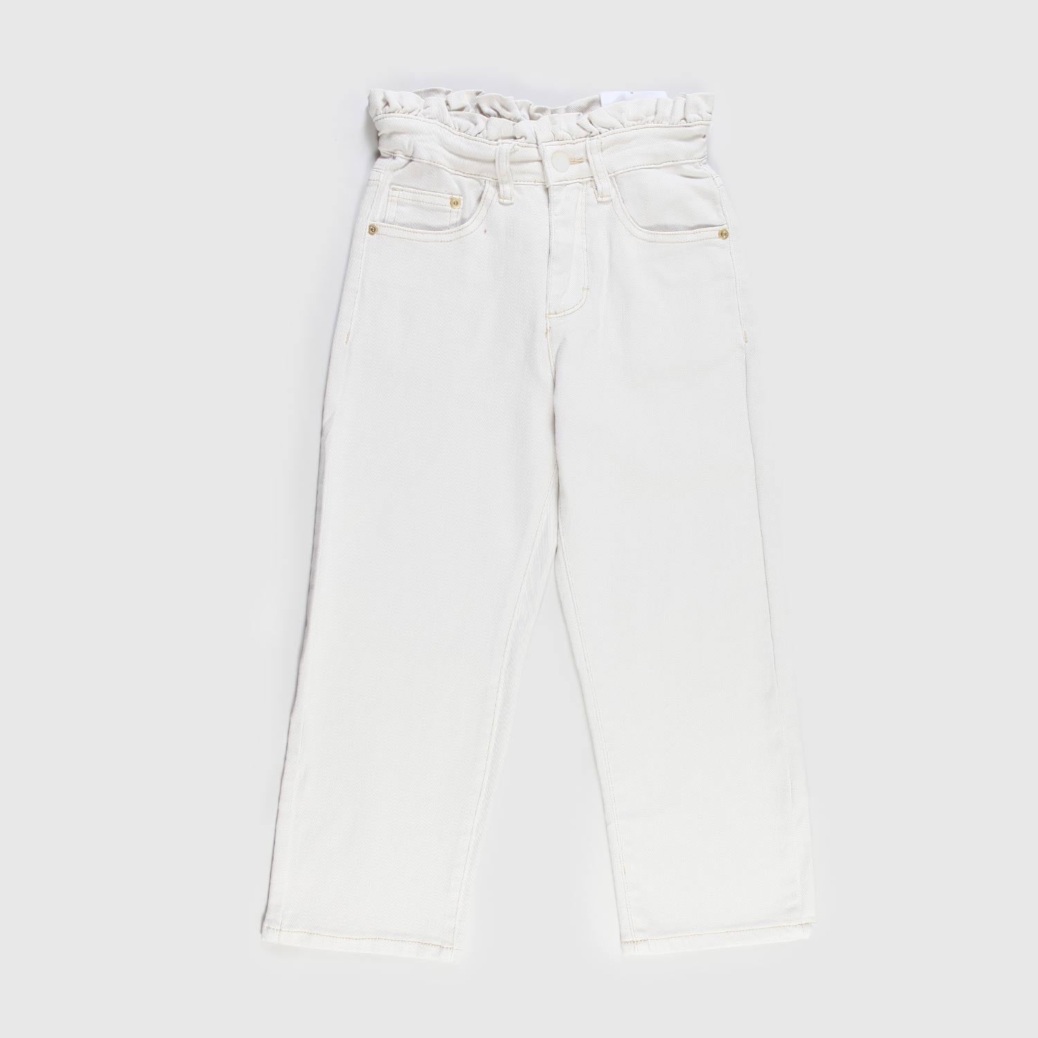 pantalone beige bambina teen - annameglio.com abbigliamento moda