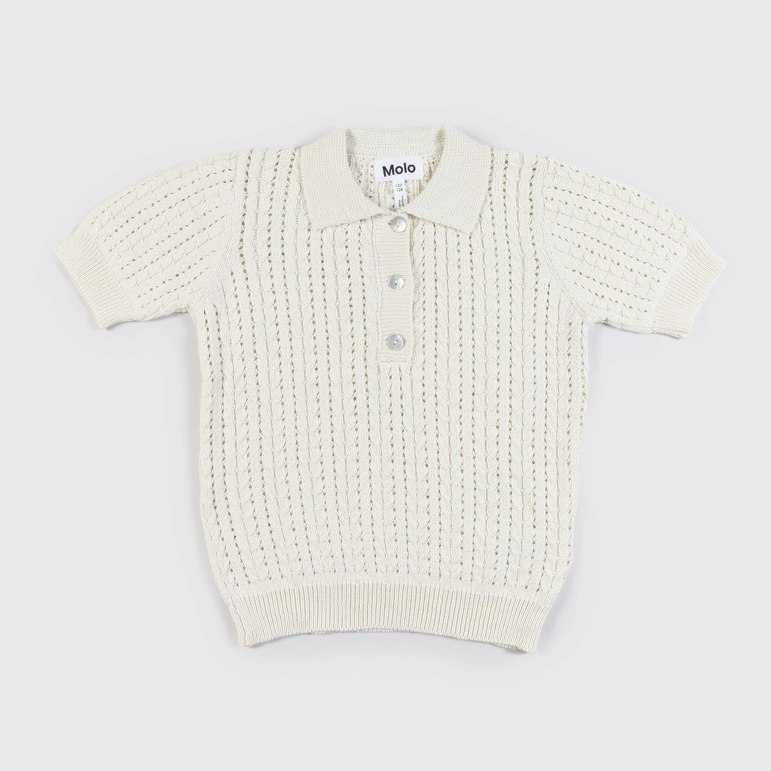 T-shirt beige a intreccio bambino - annameglio.com abbigliamento moda