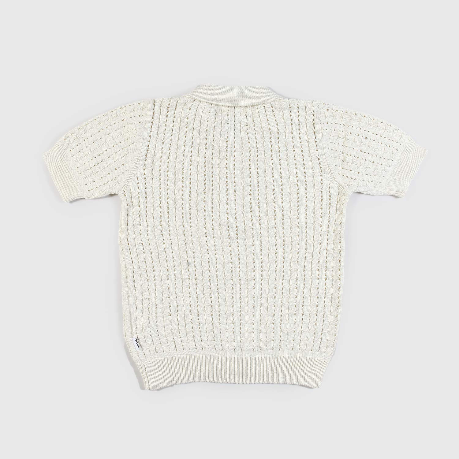 T-shirt beige a intreccio bambino - annameglio.com abbigliamento moda