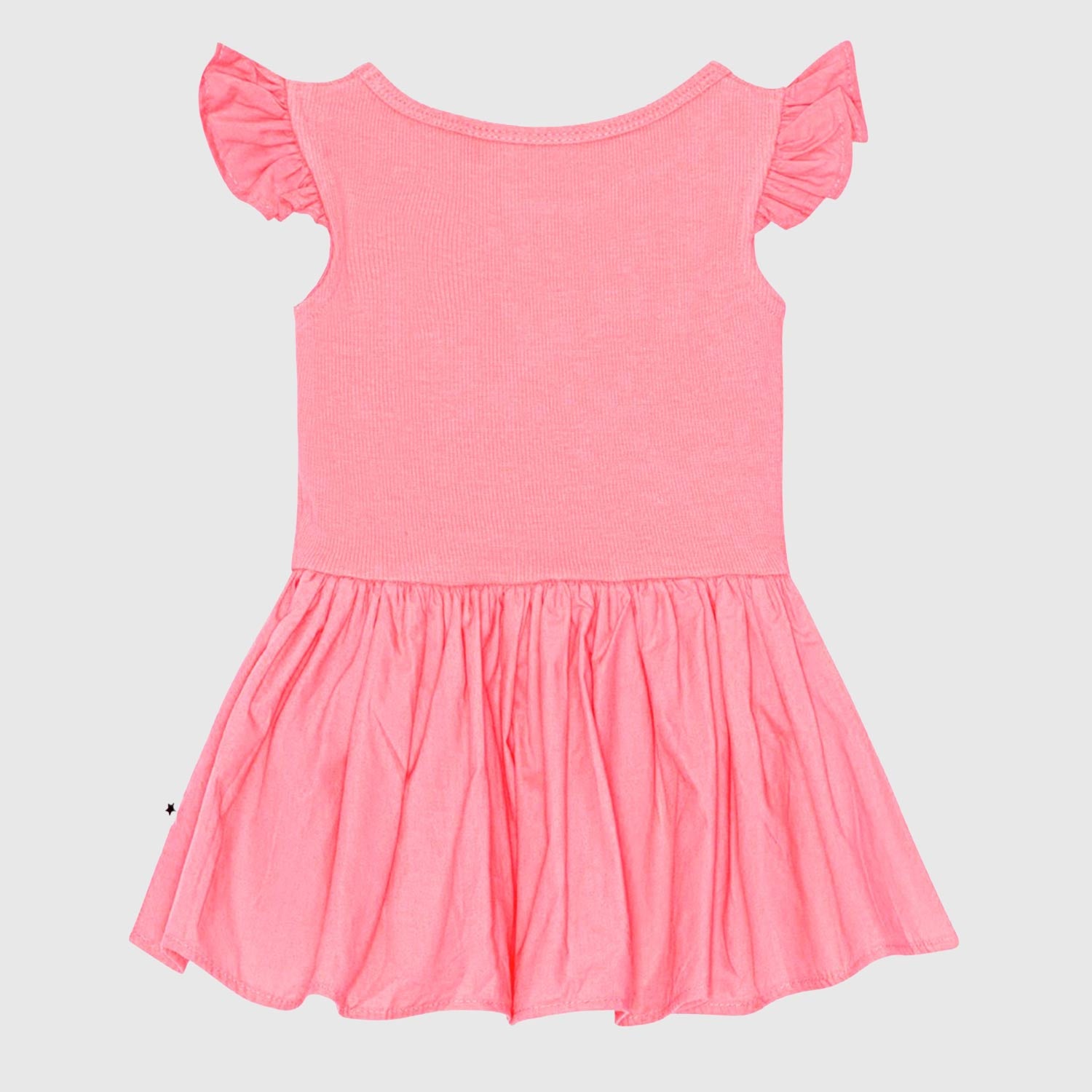 vestito rosa volant bambina - annameglio.com abbigliamento moda