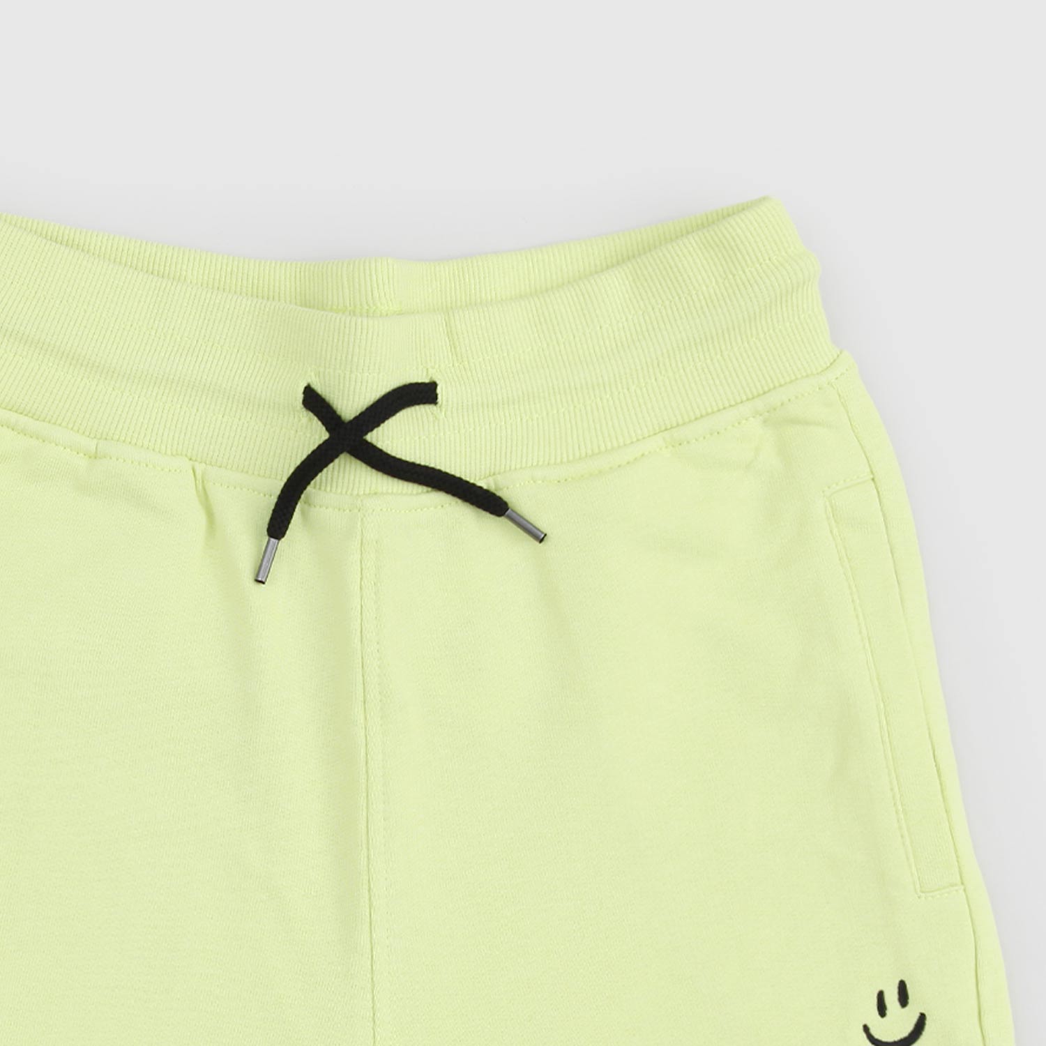 pantaloncino giallo piccolo smile ragazzo - annameglio.com abbigliamento moda