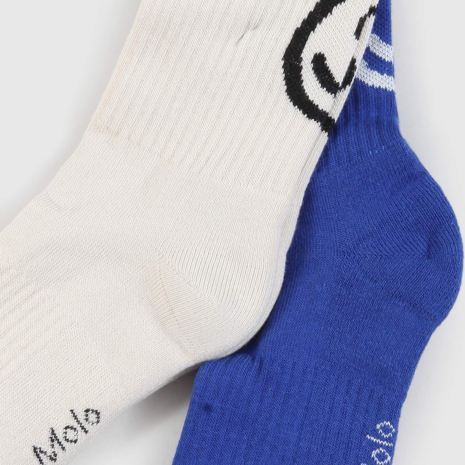 calzini blu e beige bambino - annameglio.com abbigliamento moda