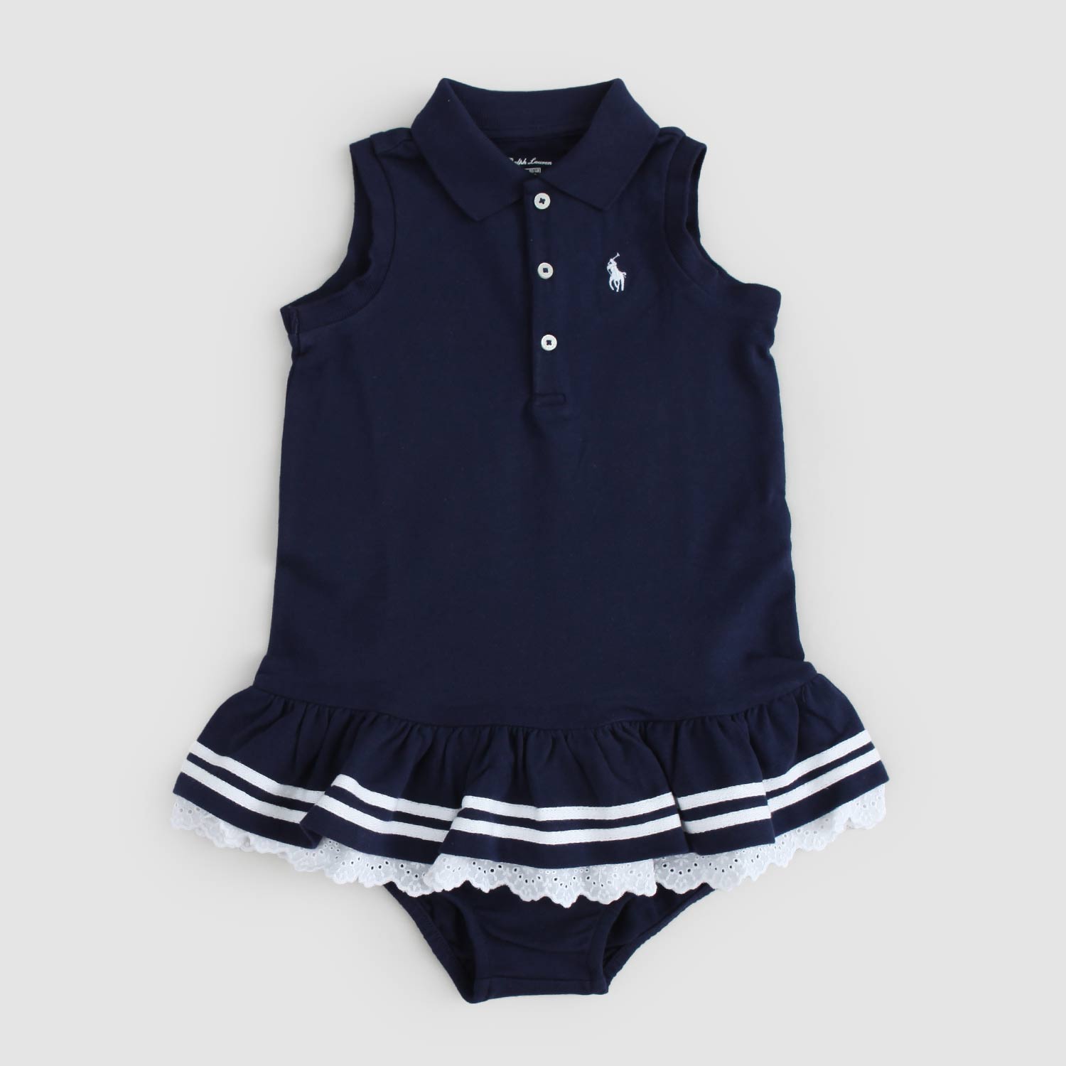 Abito Newborn Blu Marina - annameglio.com abbigliamento moda