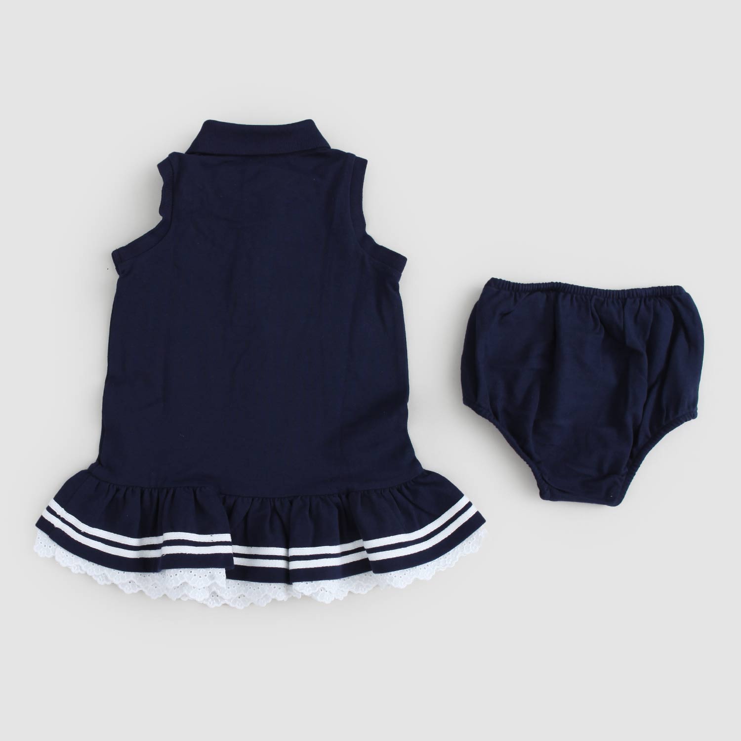 Abito Newborn Blu Marina - annameglio.com abbigliamento moda