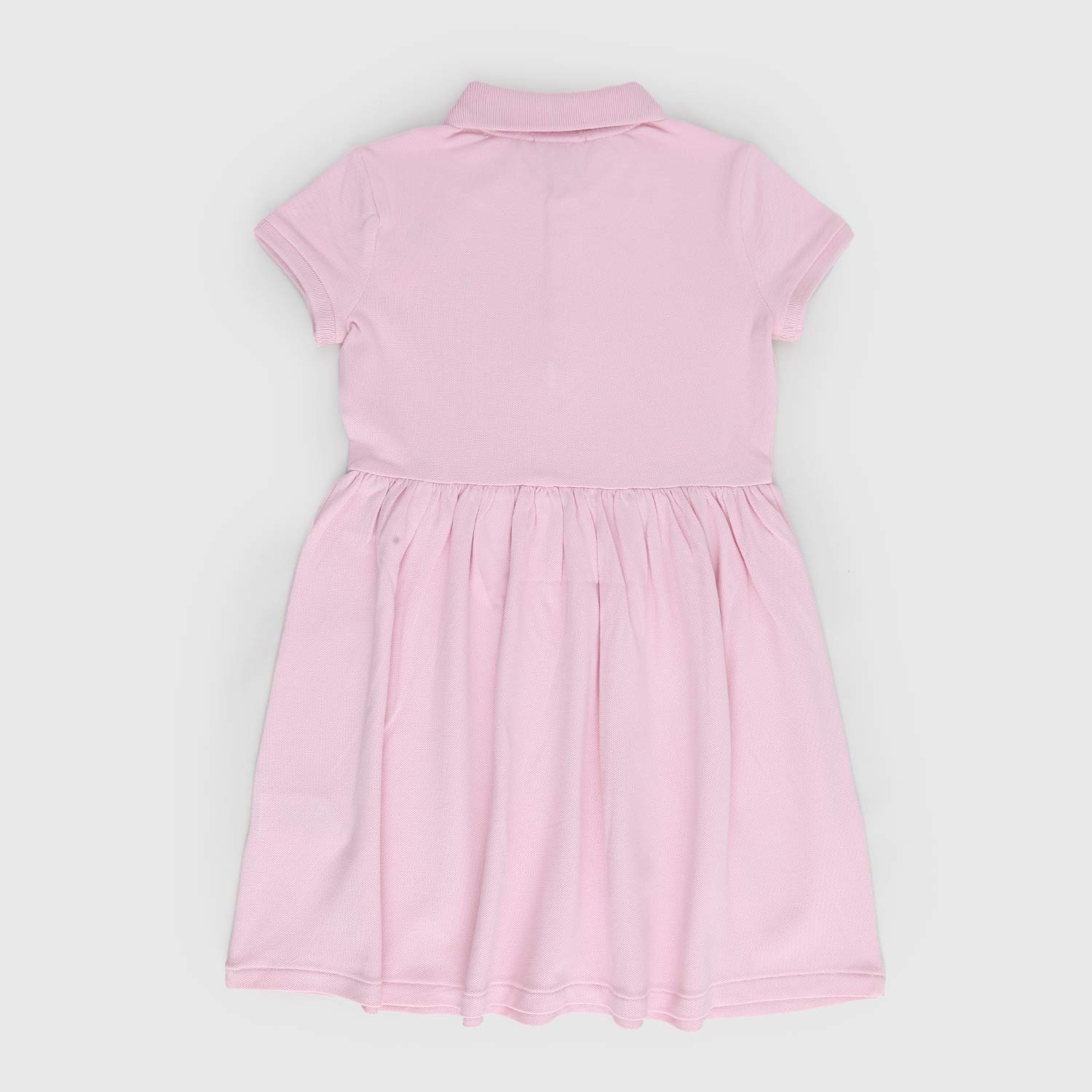 Vestito rosa polo in piqué stretch bambina - annameglio.com abbigliamento moda