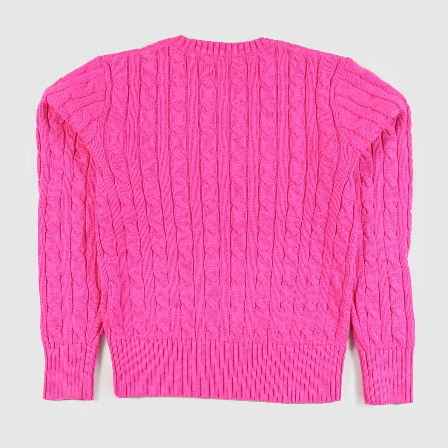 maglioncino rosa con cavallino celeste ragazza - annameglio.com abbigliamento moda