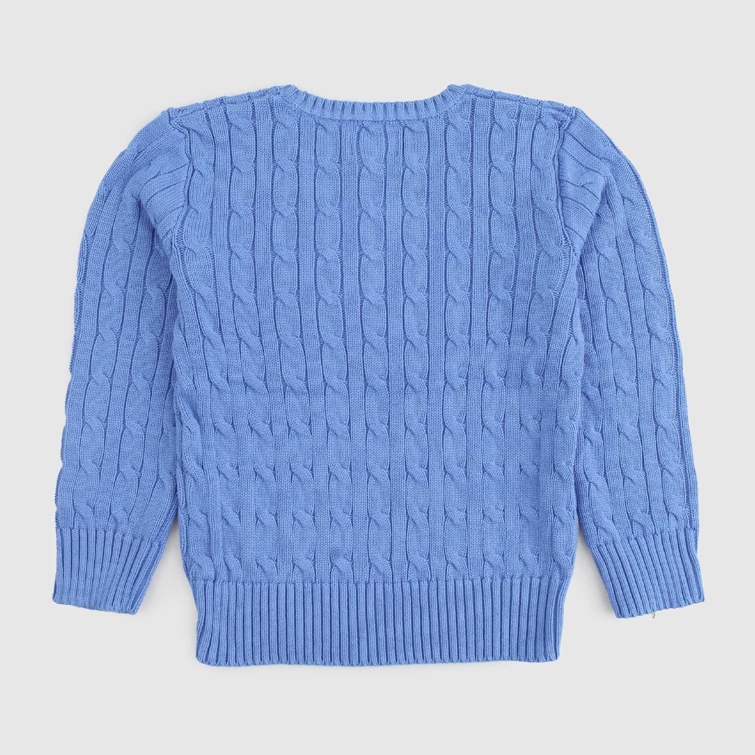 maglioncino celeste con cavallino blu ragazzo - annameglio.com abbigliamento moda