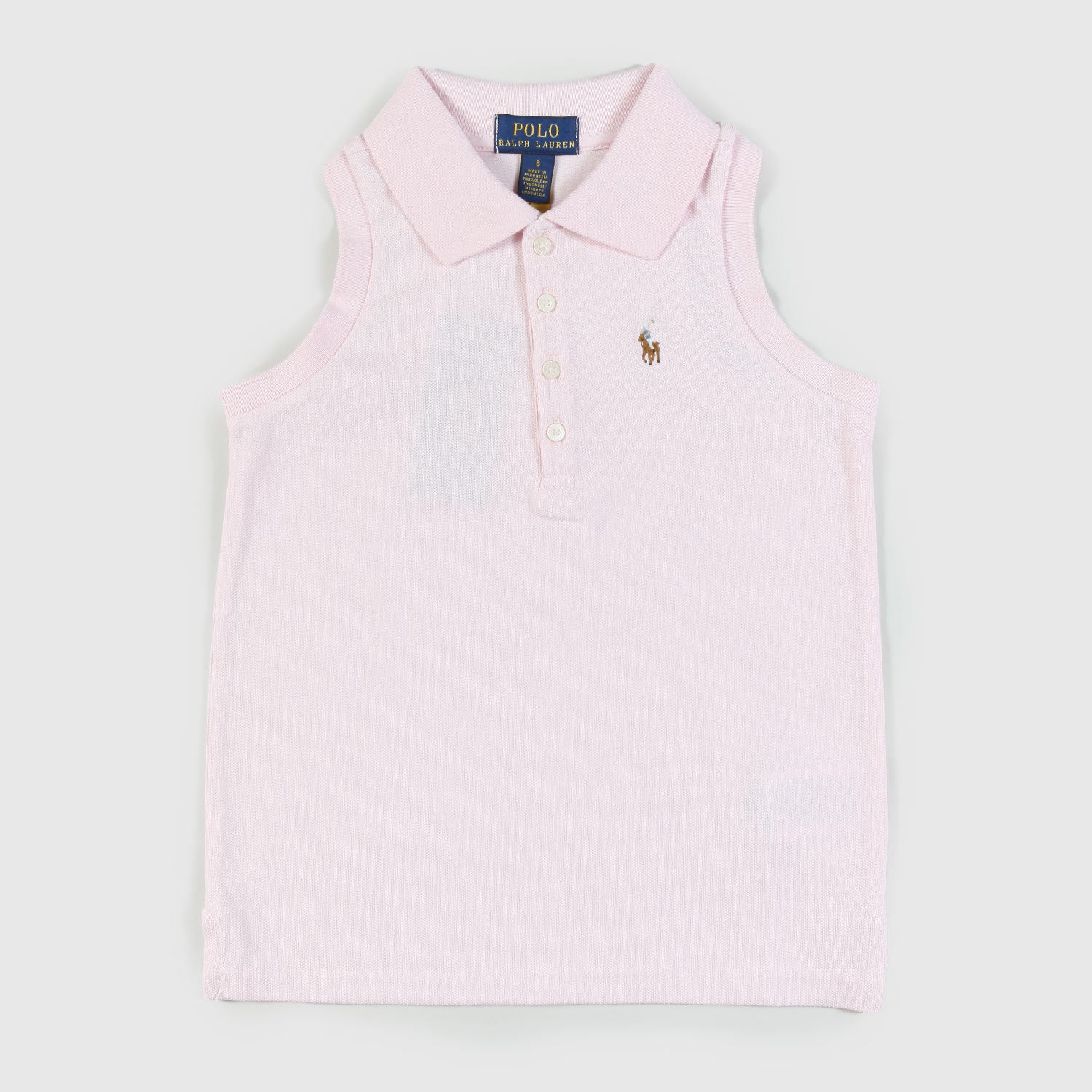 polo smanicata rosa - annameglio.com abbigliamento moda