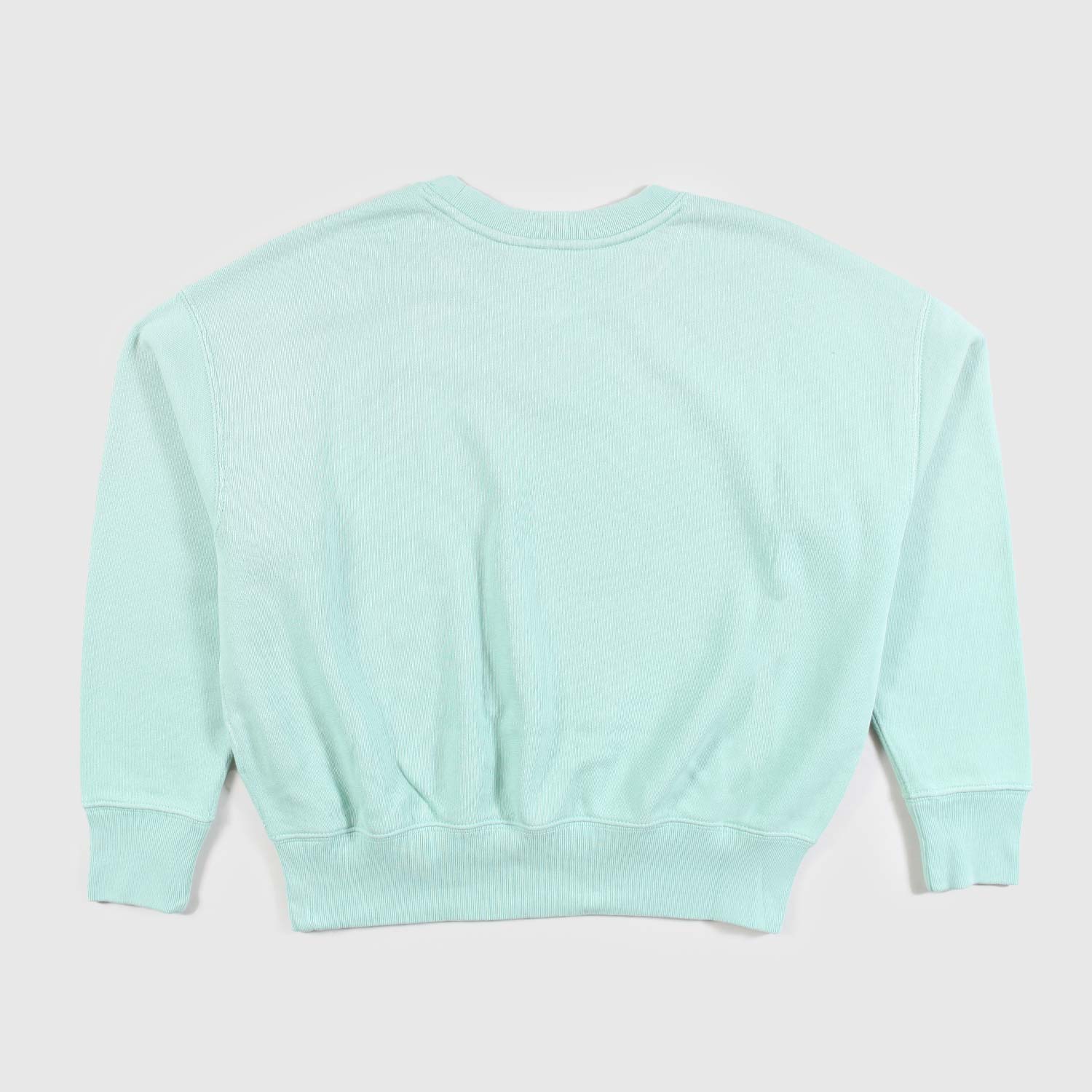 felpa crop verde ragazza - annameglio.com abbigliamento moda