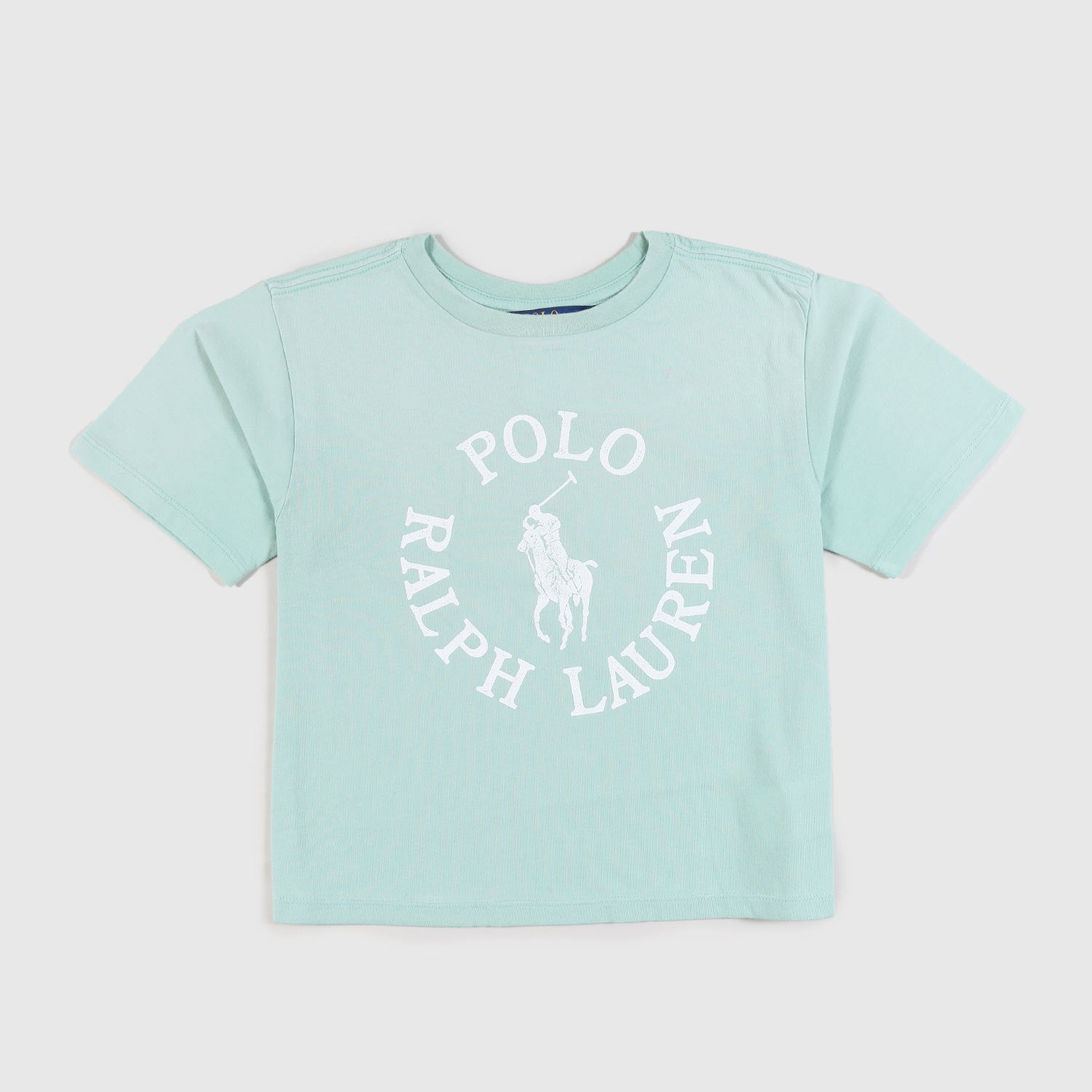 t-shirt crop verde ragazza - annameglio.com abbigliamento moda