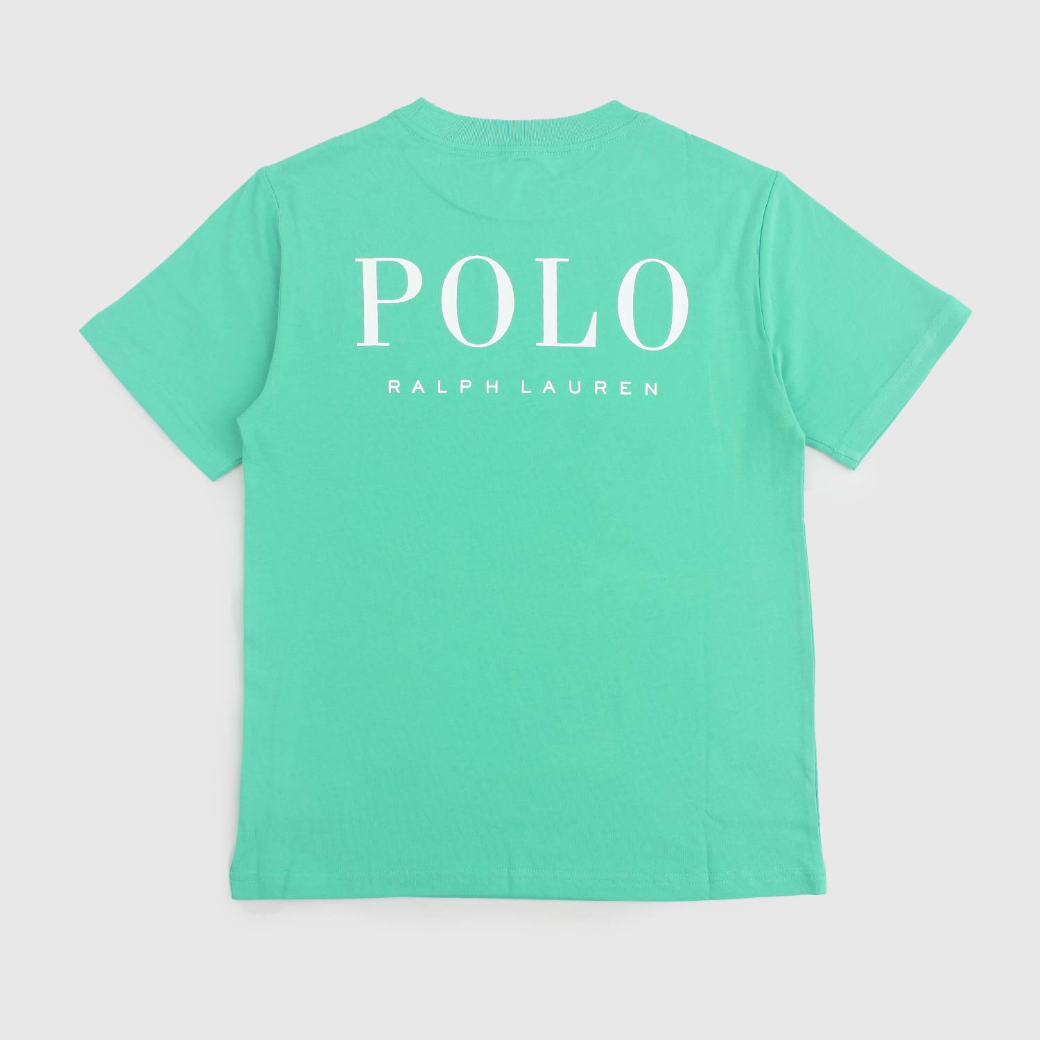 t-shirt verde con cavallino bianco ragazzo - annameglio.com abbigliamento moda