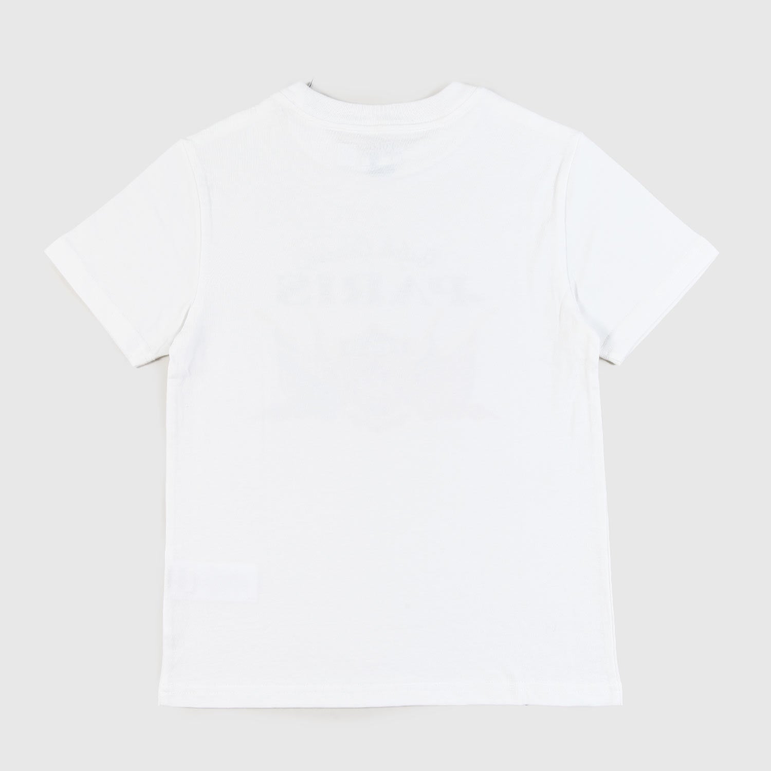 t-shirt bianca con stampa bandiere ragazzo - annameglio.com abbigliamento moda