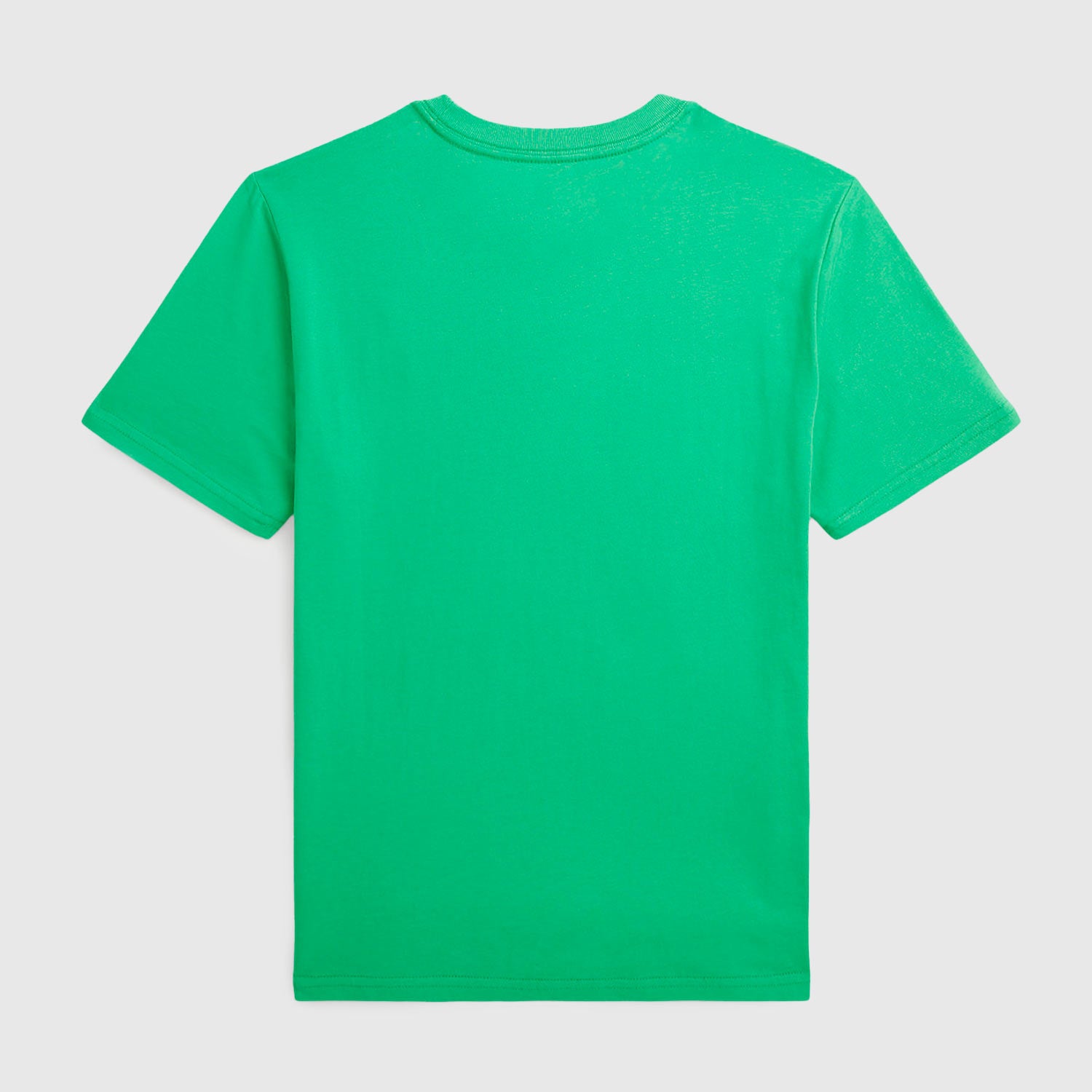 T-shirt verde con cavallino giallo - annameglio.com abbigliamento moda