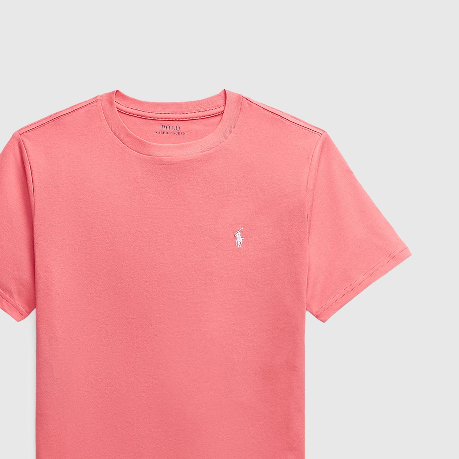 t-shirt rosa con cavallino celeste - annameglio.com abbigliamento moda