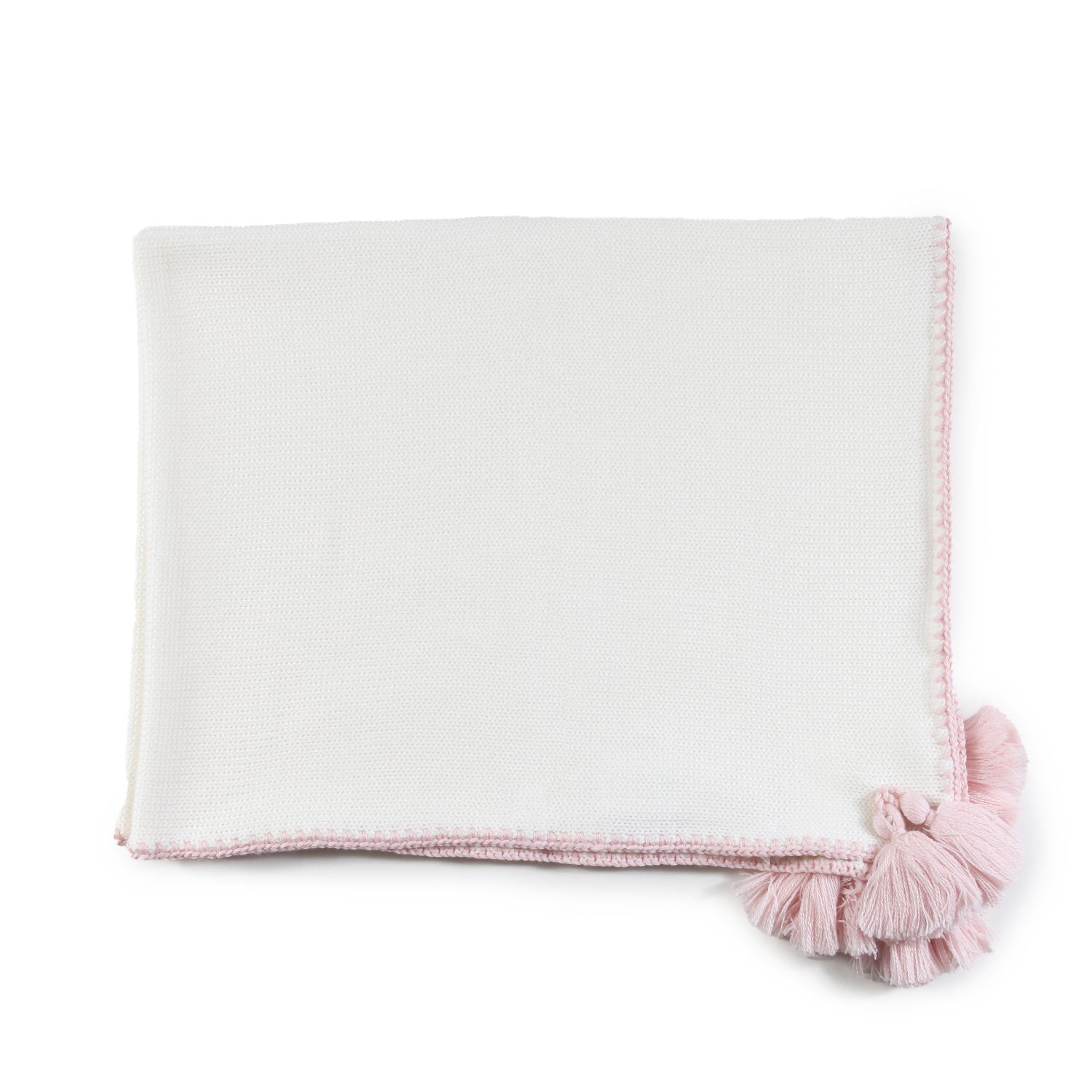 Coperta di lana Colibri panna e rosa Neonata - annameglio.com abbigliamento moda