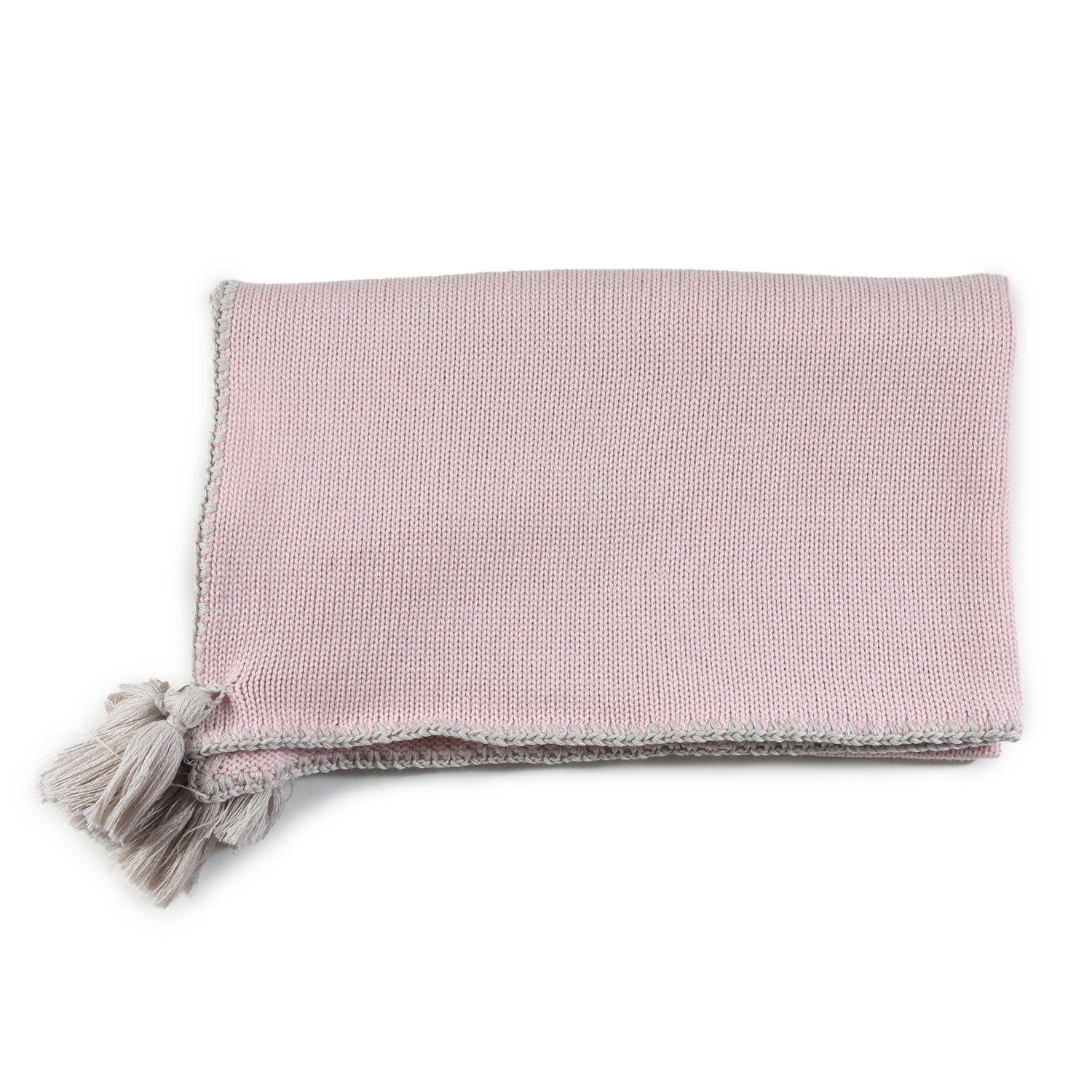 Coperta di lana Colibri rosa e beige Neonata - annameglio.com abbigliamento moda