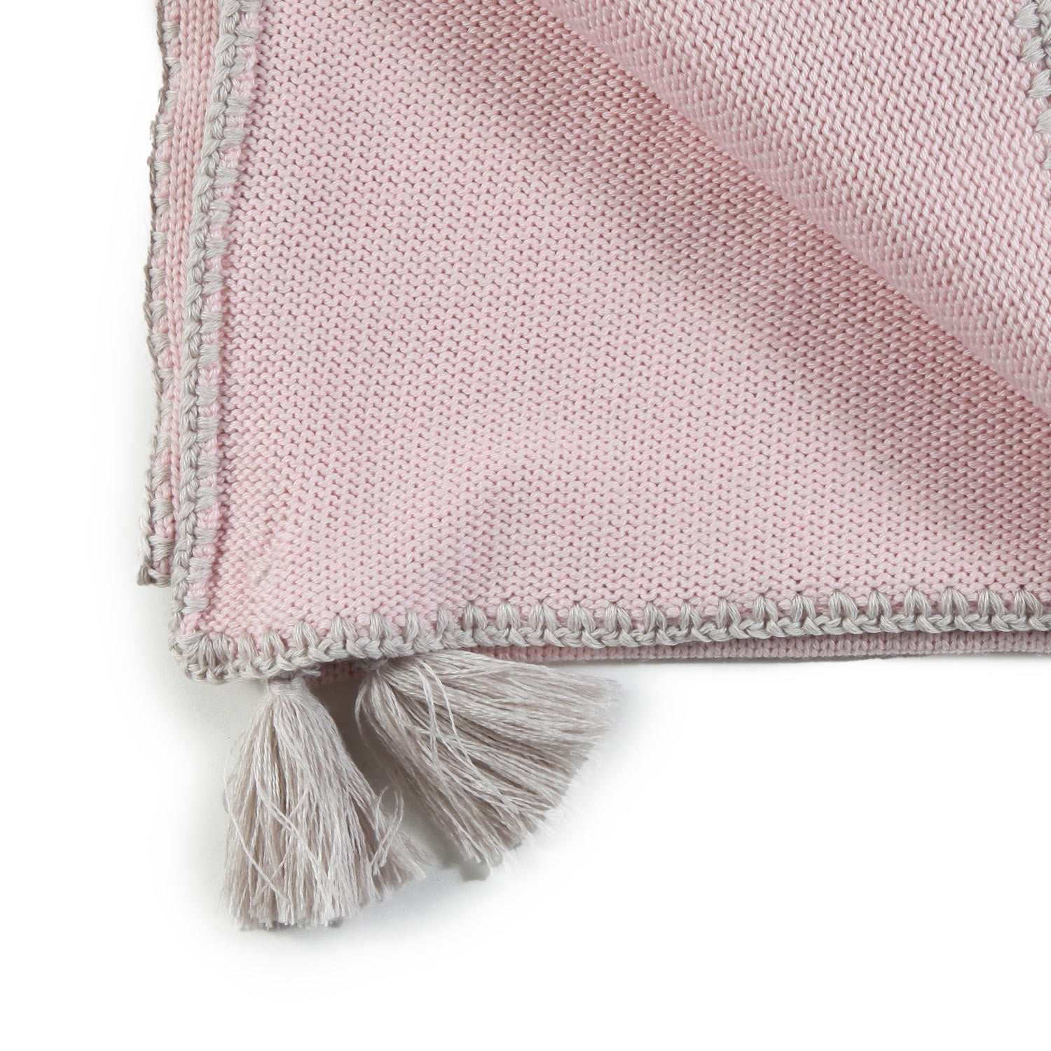 Coperta di lana Colibri rosa e beige Neonata - annameglio.com abbigliamento moda