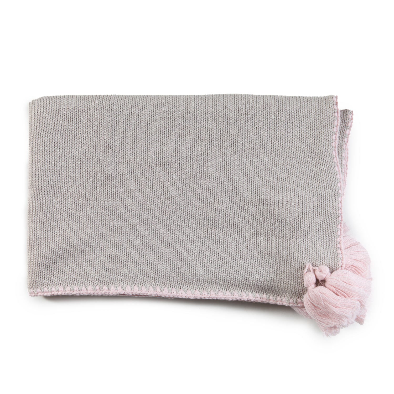 Coperta di lana Colibri beige e rosa Neonata - annameglio.com abbigliamento moda