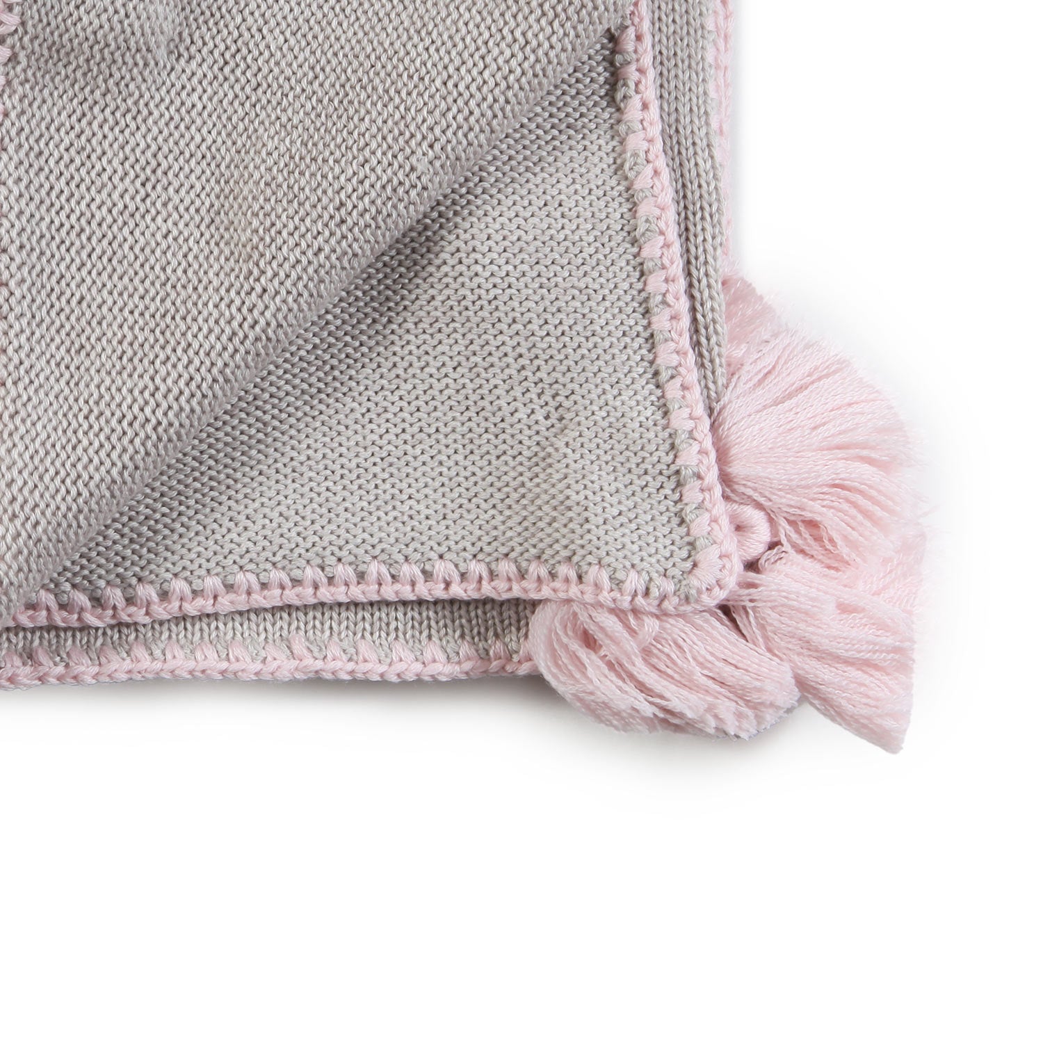 Coperta di lana Colibri beige e rosa Neonata - annameglio.com abbigliamento moda