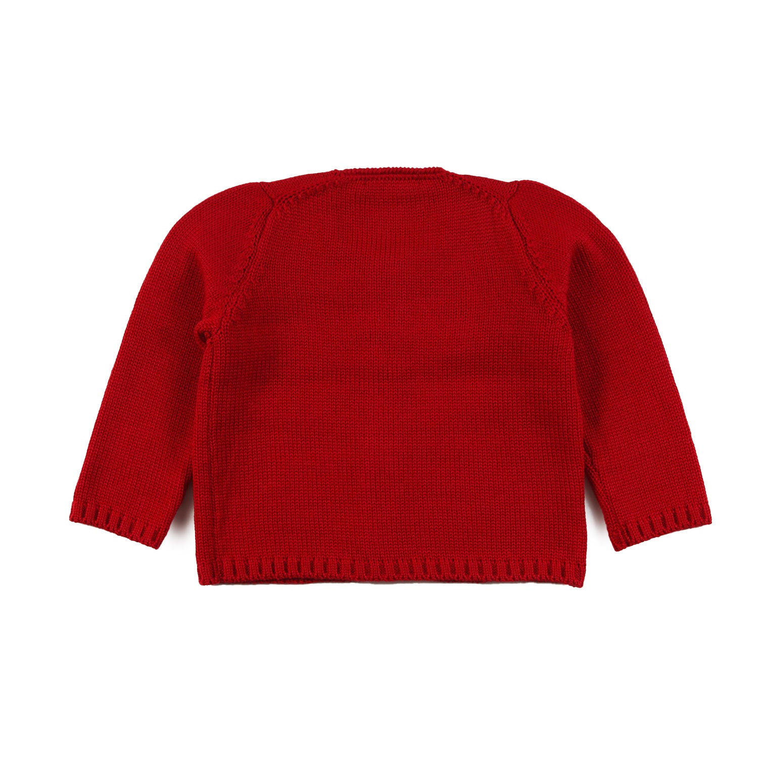 Cardigan Colibri rosso rubino Bimba e Neonata - annameglio.com abbigliamento moda