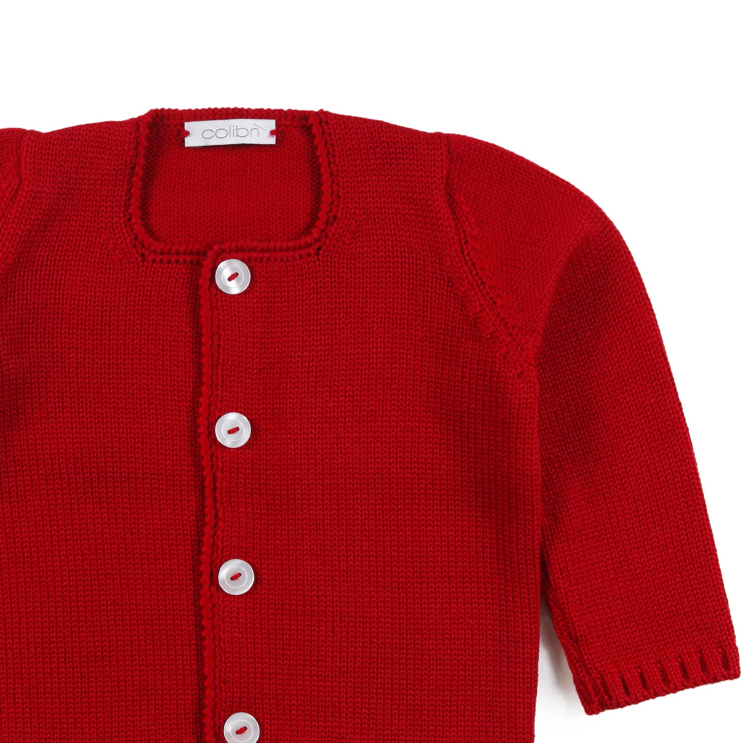 Cardigan Colibri rosso rubino Bimba e Neonata - annameglio.com abbigliamento moda
